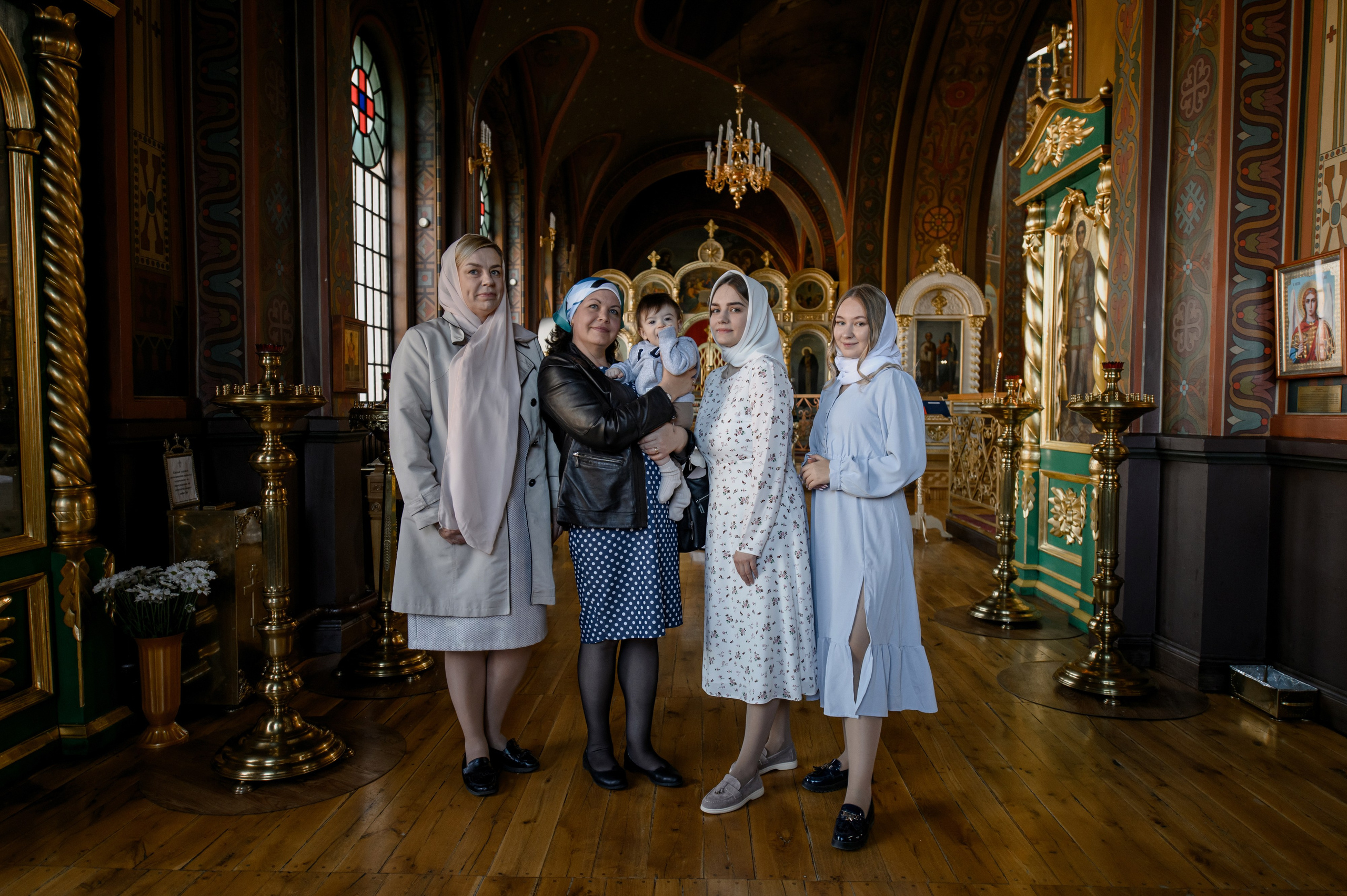 Таинство крещения Ванечки. Свадебный фотограф Краснодар Елена Воробьева