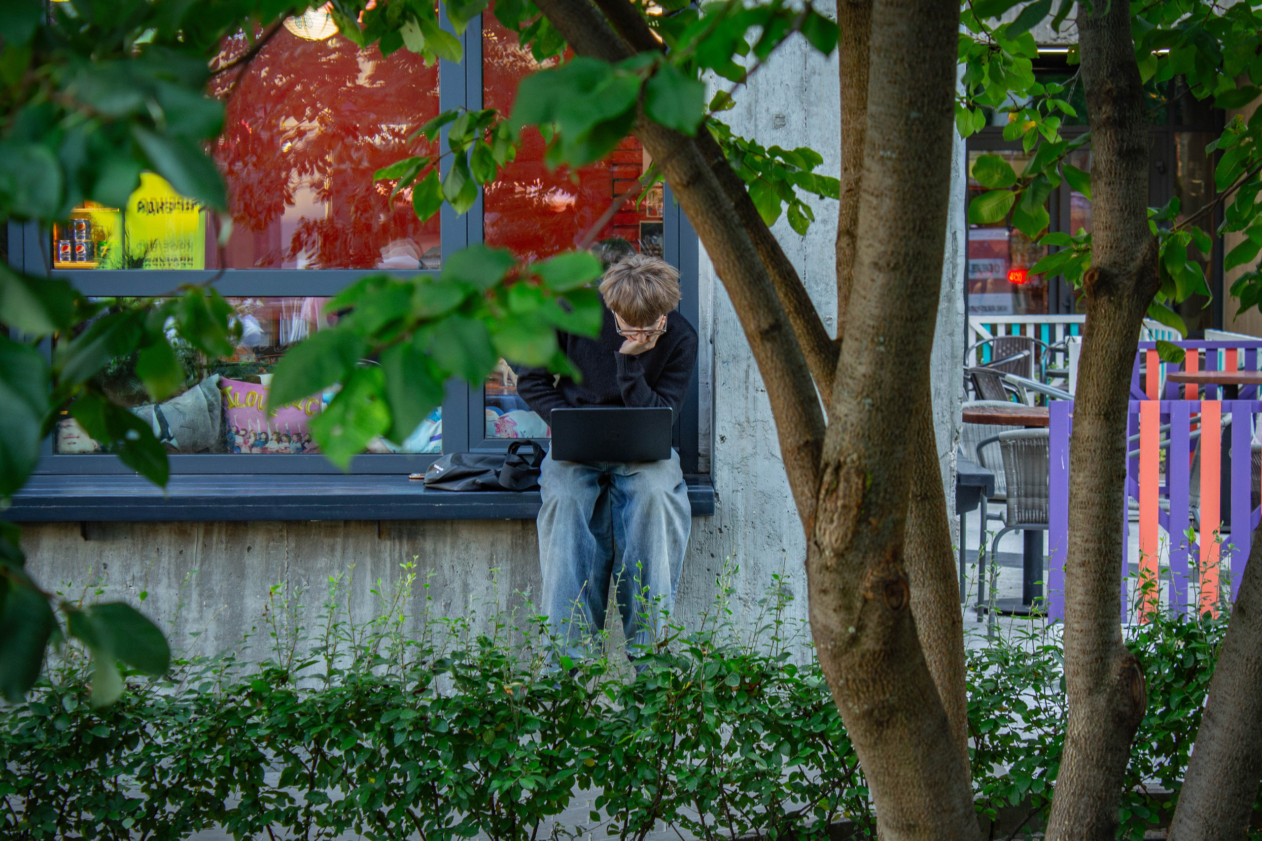 Концерт на улице. Mintonov's Film Studio