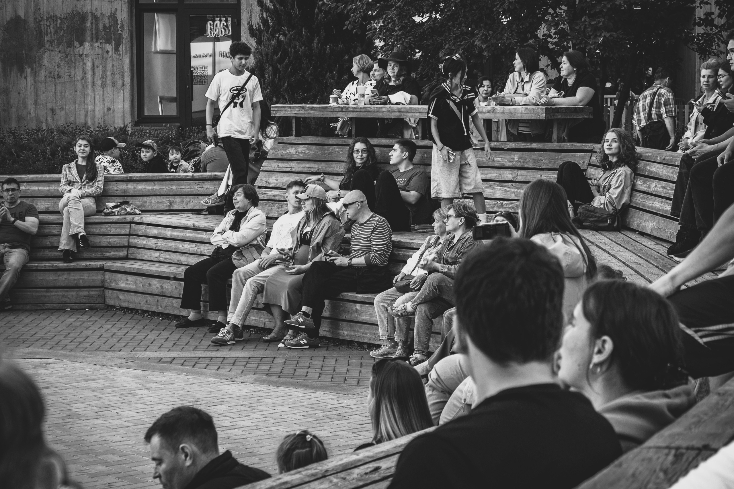 Концерт на улице. Mintonov's Film Studio