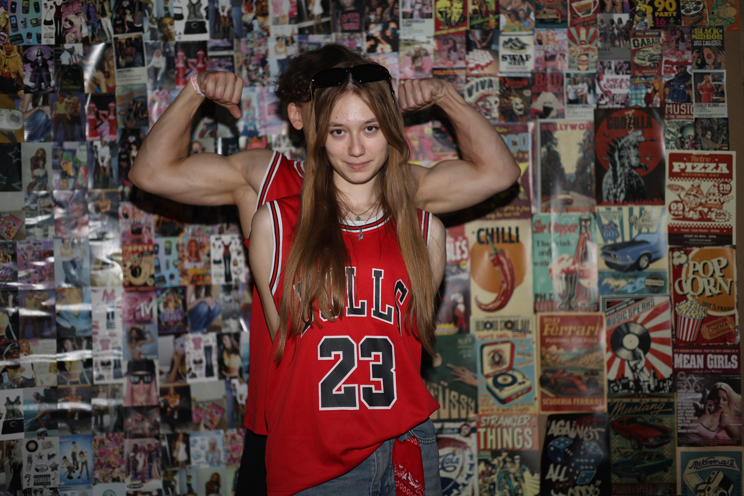 Student american-style party. Mintonov's Film Studio