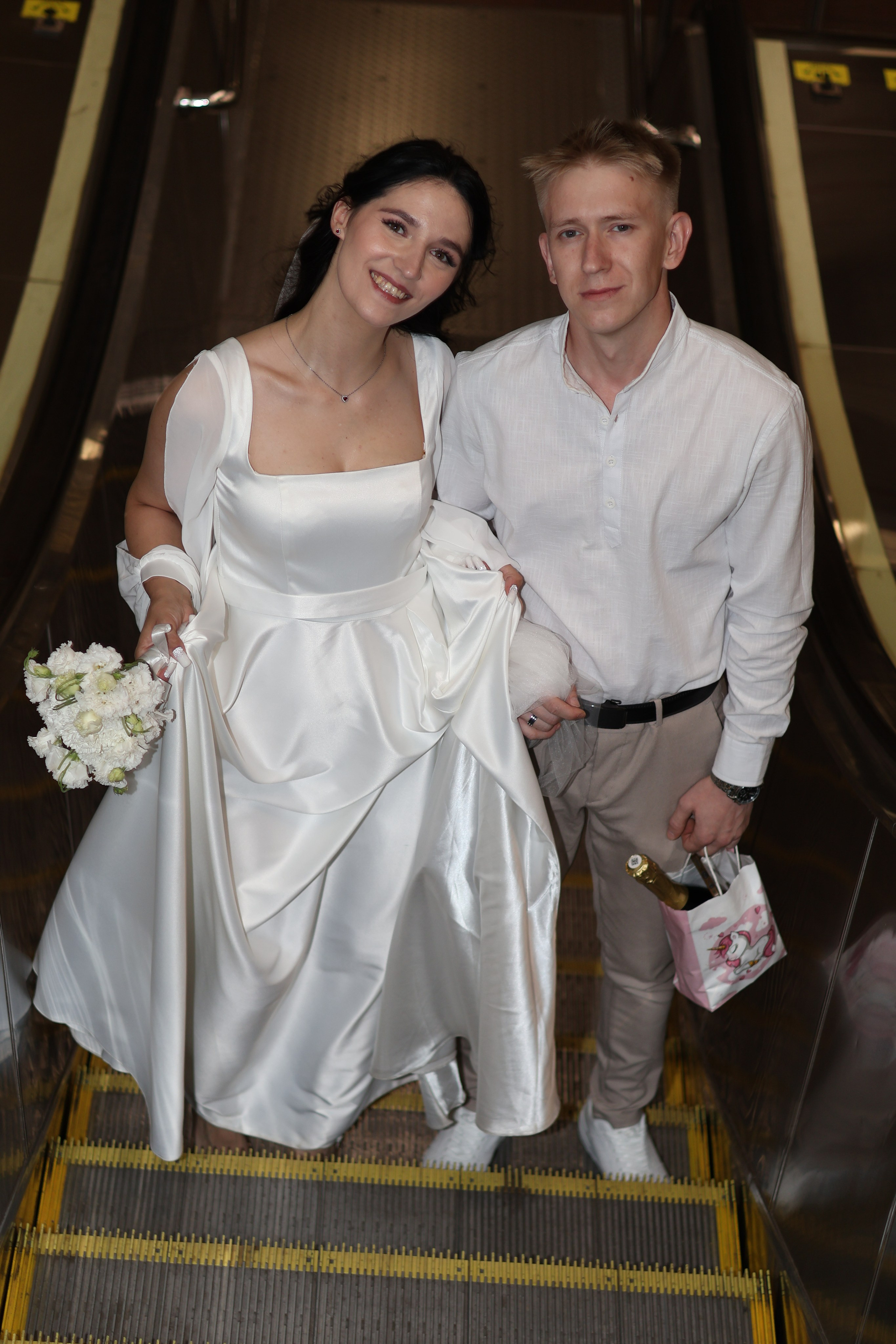 Необычная свадьба Данила и Анны. Mintonov's Film Studio