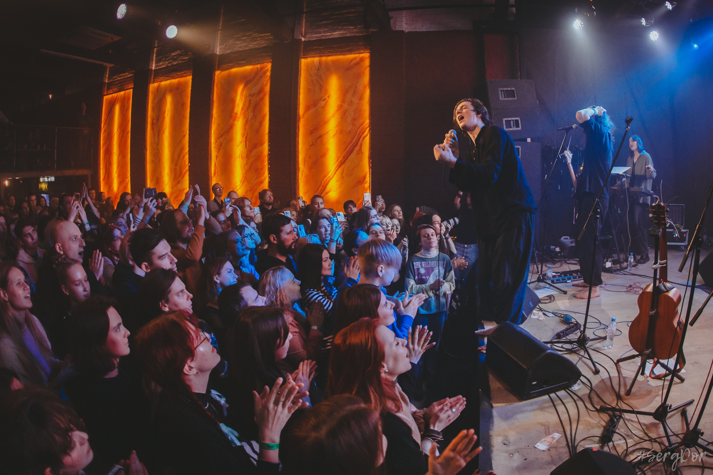 Бонд с кнопкой, культурный центр Сердце, Санкт-Петербург, концерт, 19.11.2023, SergDor, 19 ноября 2023 года, фотографии, #SergDor