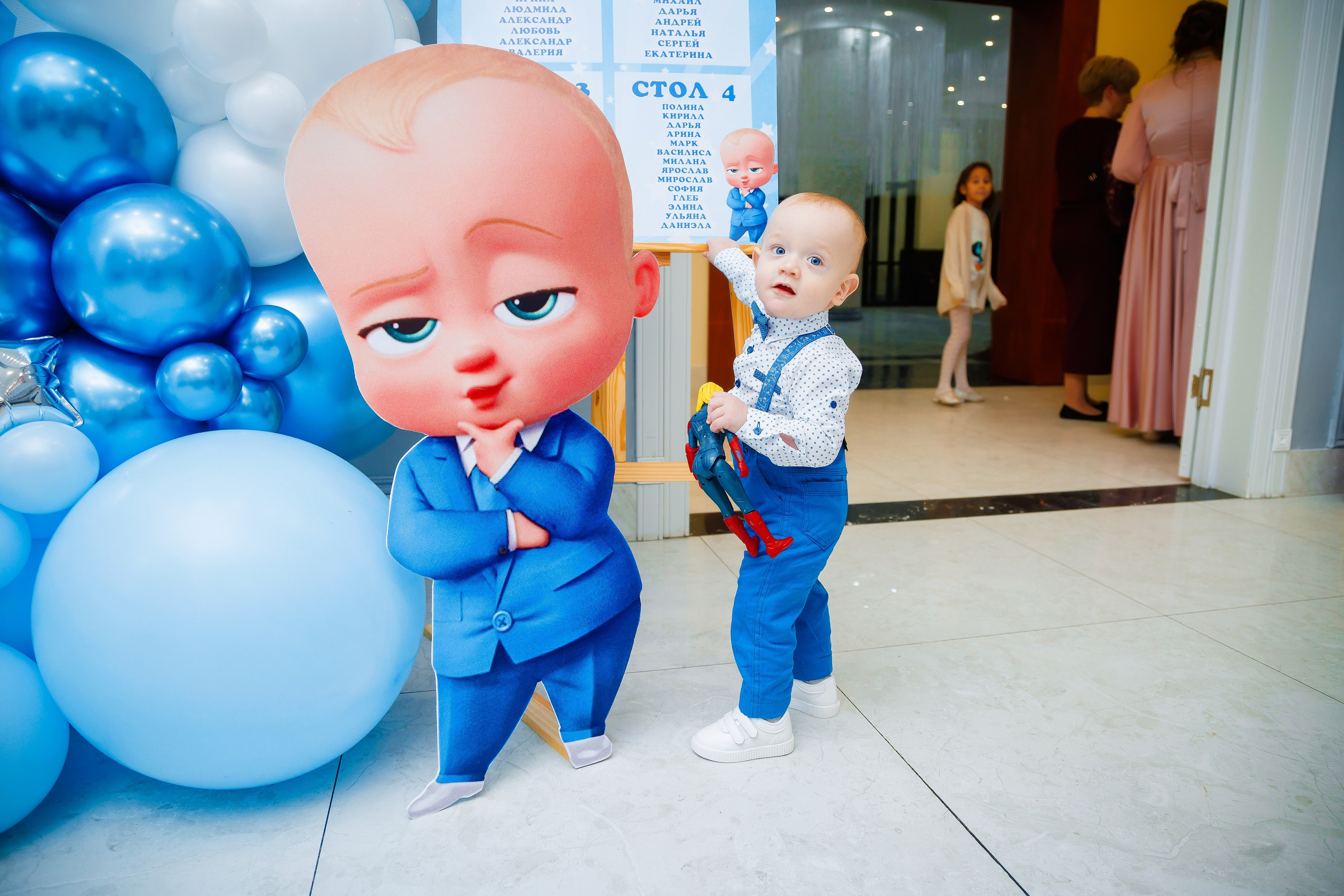 1 годик. Семейный и Свадебный фотограф в Астане Александр Астапов