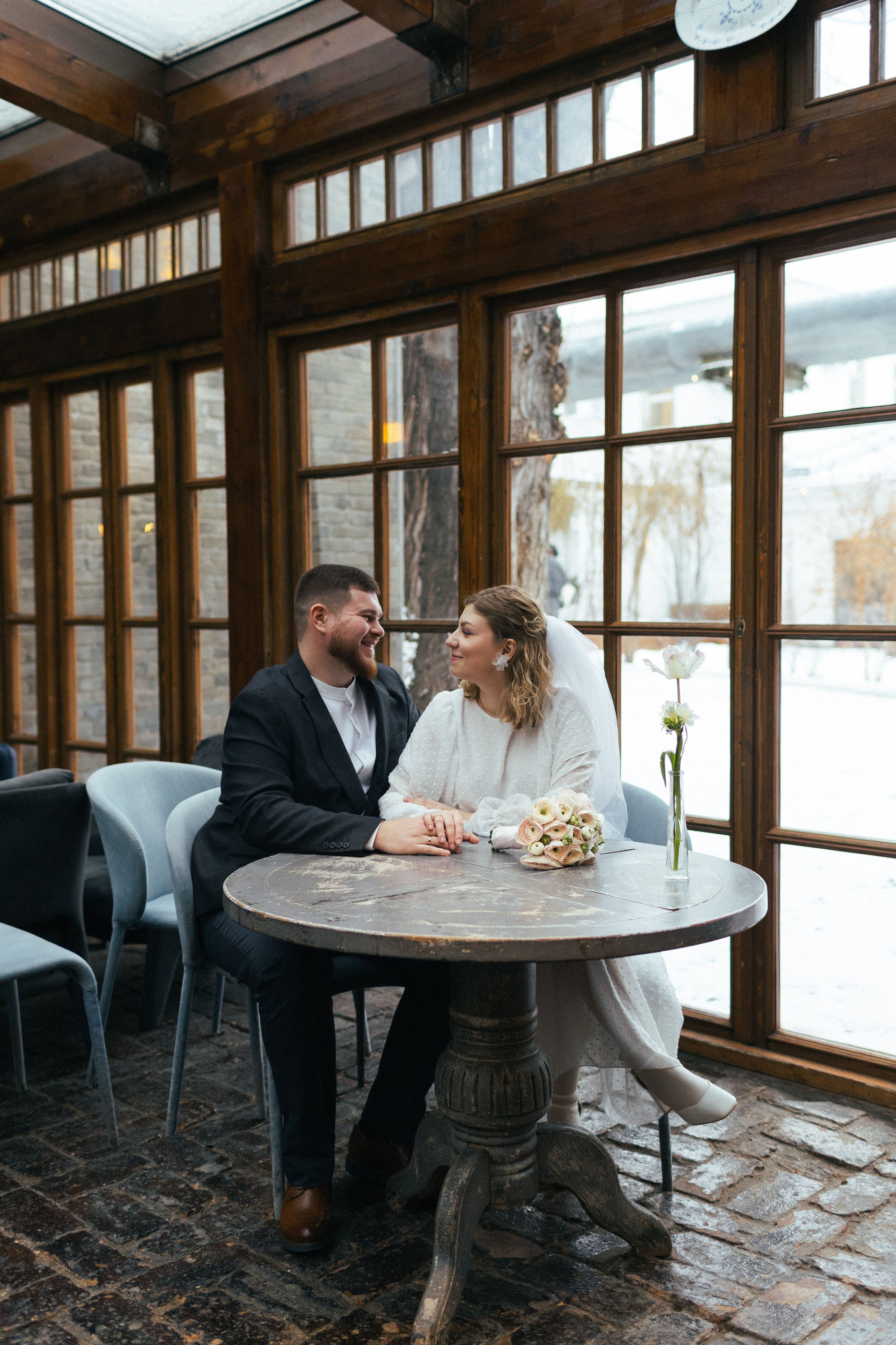 Илья и Юлия. Свадебный фотограф Москва Татьяна Кундельчук