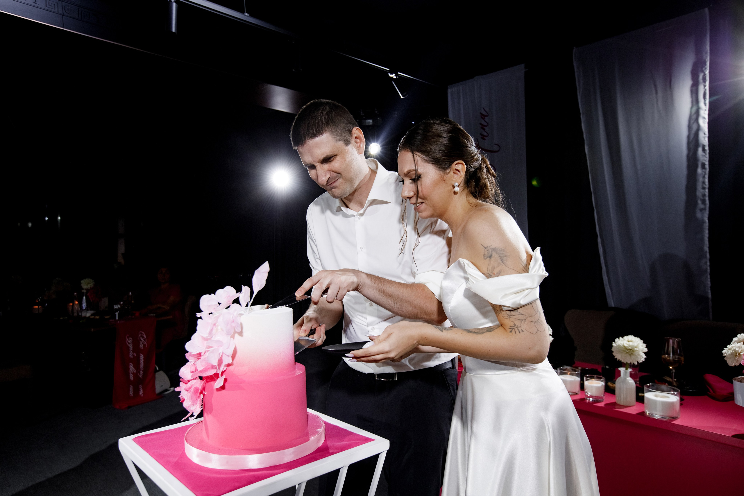 Банкет. Фотограф Илья Чудин в Саратове