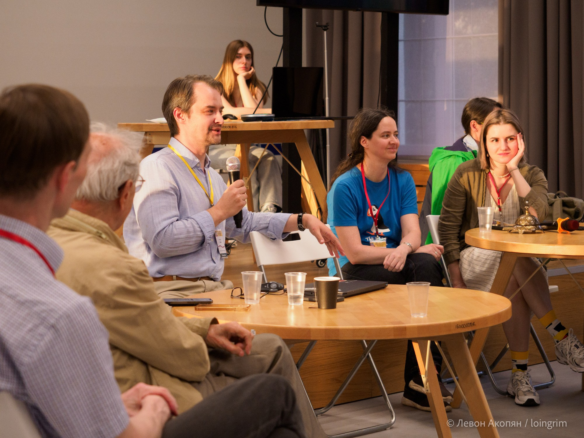 Когнитивная наука в Москве VIII (25 и 26 июня 2025). Loingrim — Свободный художник. Снимаю в своё удовольствие