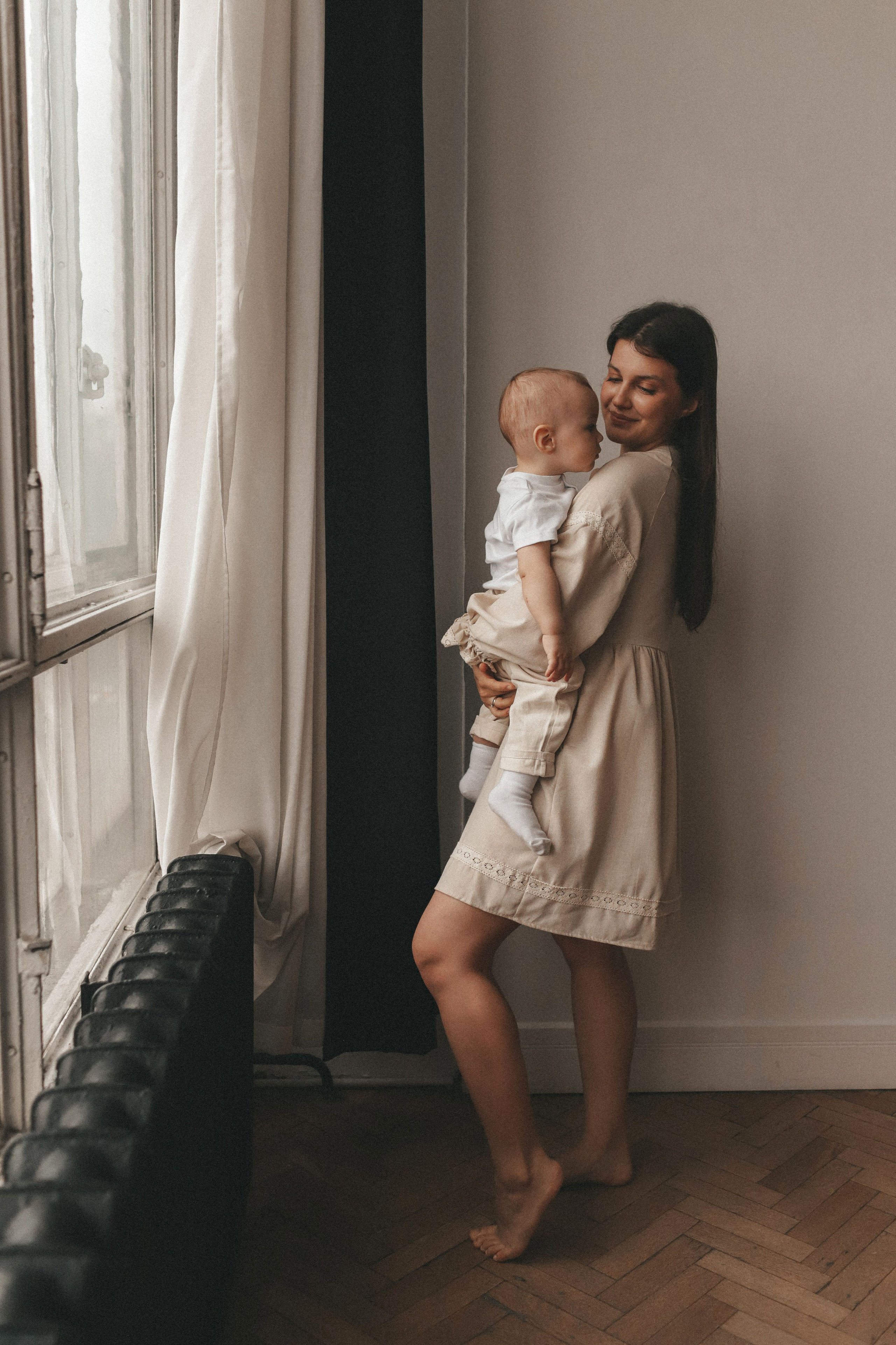 Первый годик. Семейный фотограф в Москве