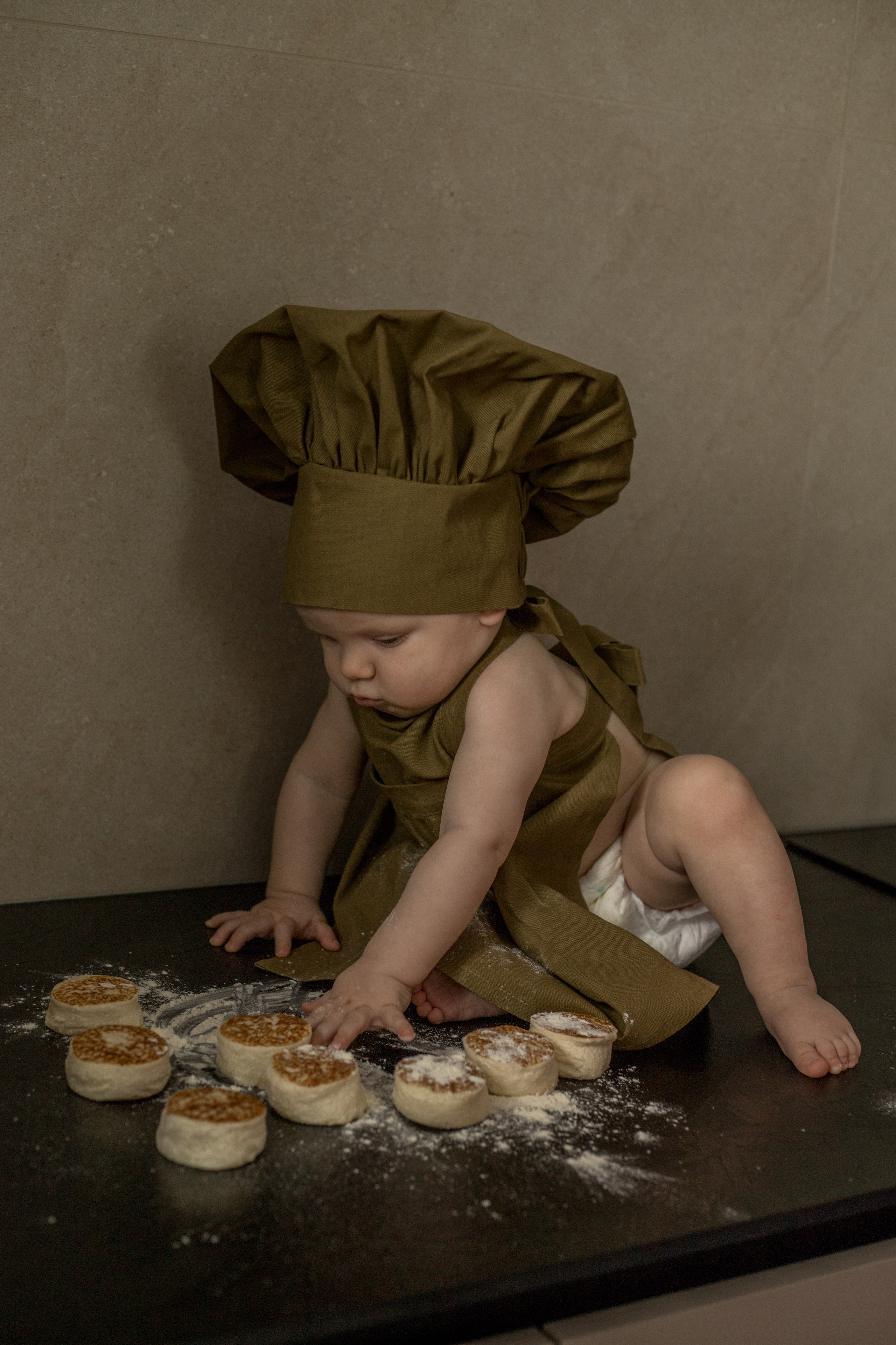 Фотосессия маленького поваренка. Венера Гайн. Репортажный фотограф  Тюмень. Обучение фотографии с 0