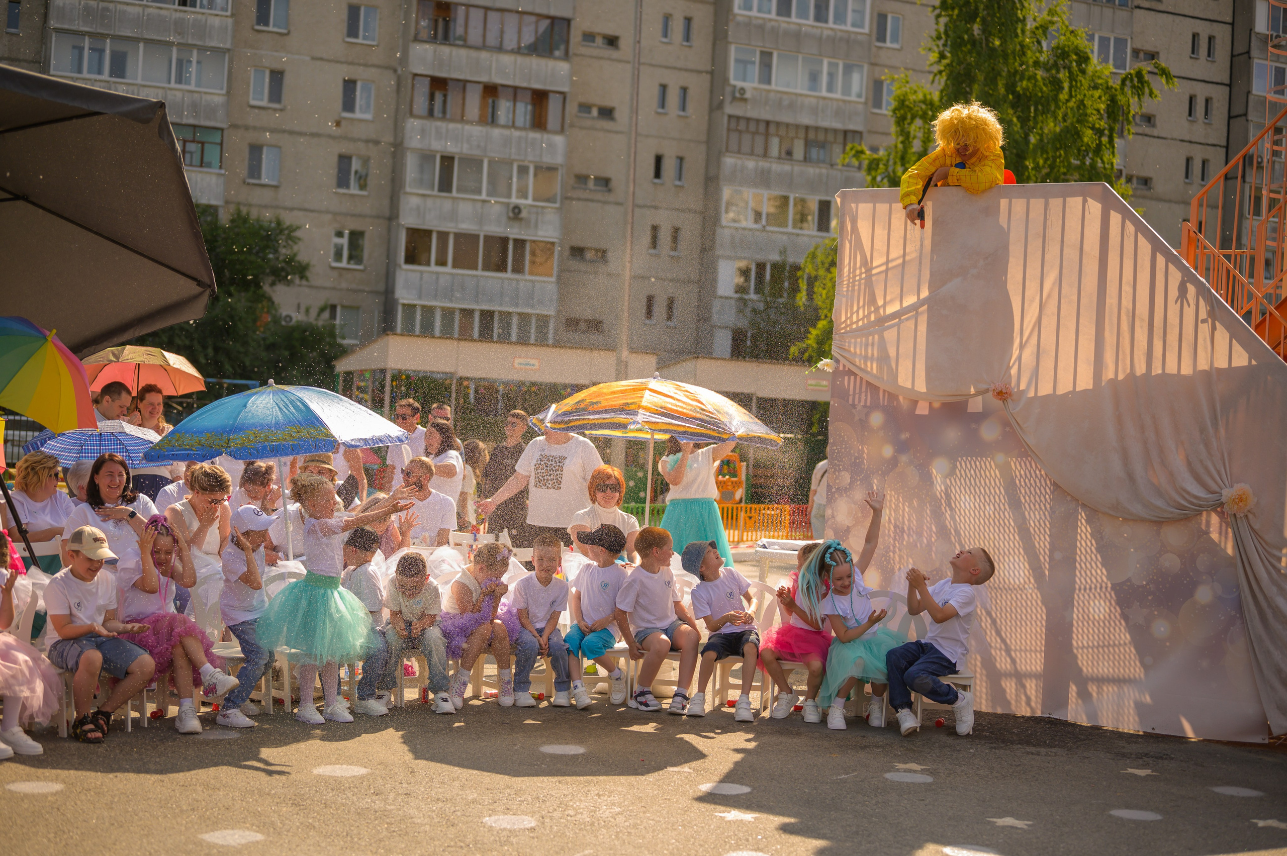 Репортаж выпускного группа «Фантазёры» 3 садик. Фотограф новорожденных, семейный детский в Тюмени Татьяна Морозова