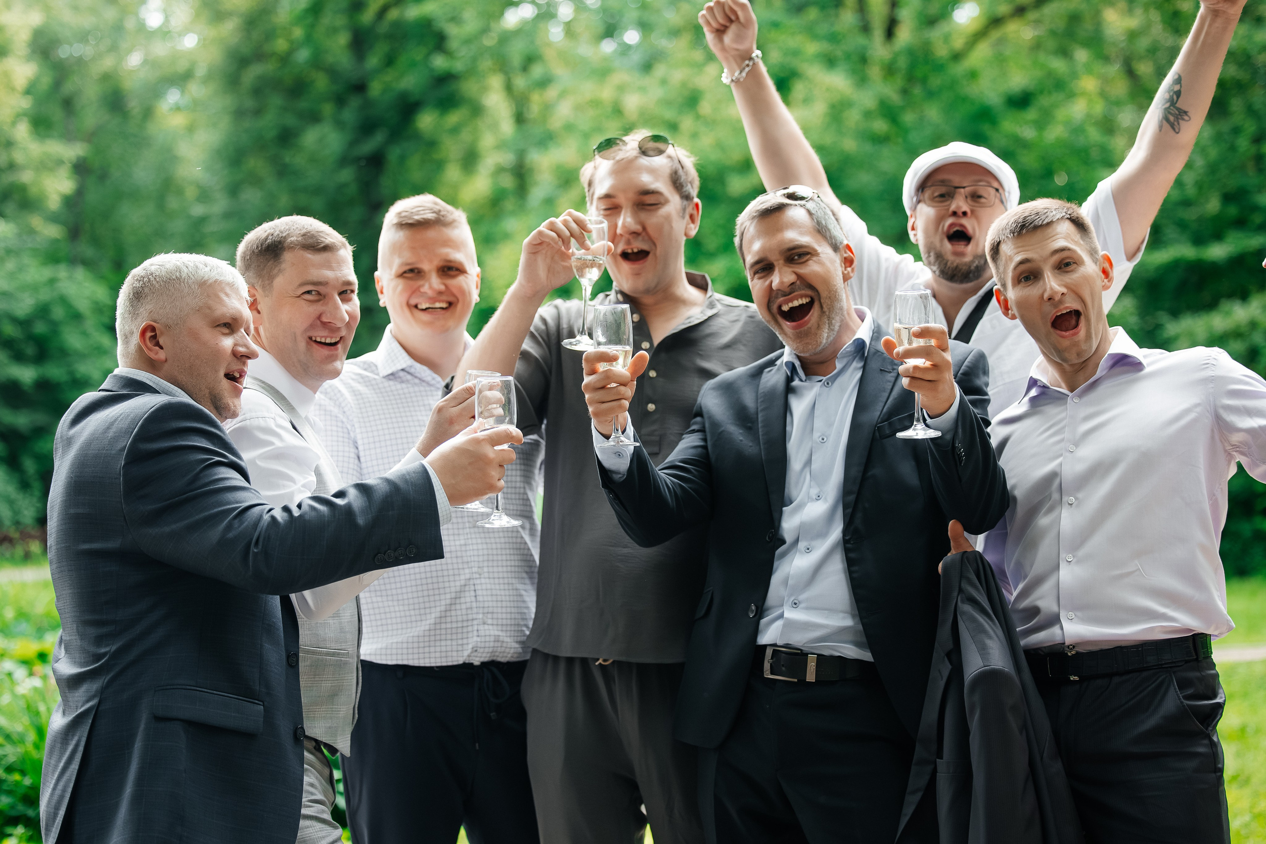 Регистрация на территории гостиницы «Даниловская». Свадебный и семейный фотограф в Москве Красинская Мария