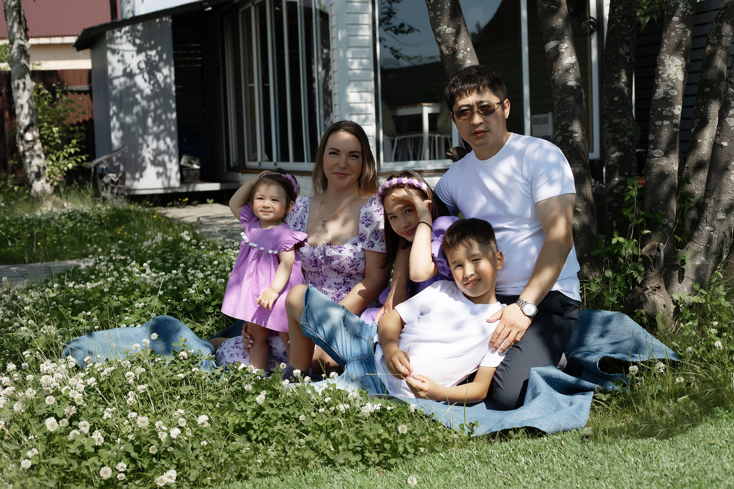 Семейная съемка. Семейный и детский фотограф в Южно-Сахалинске Мария Усова