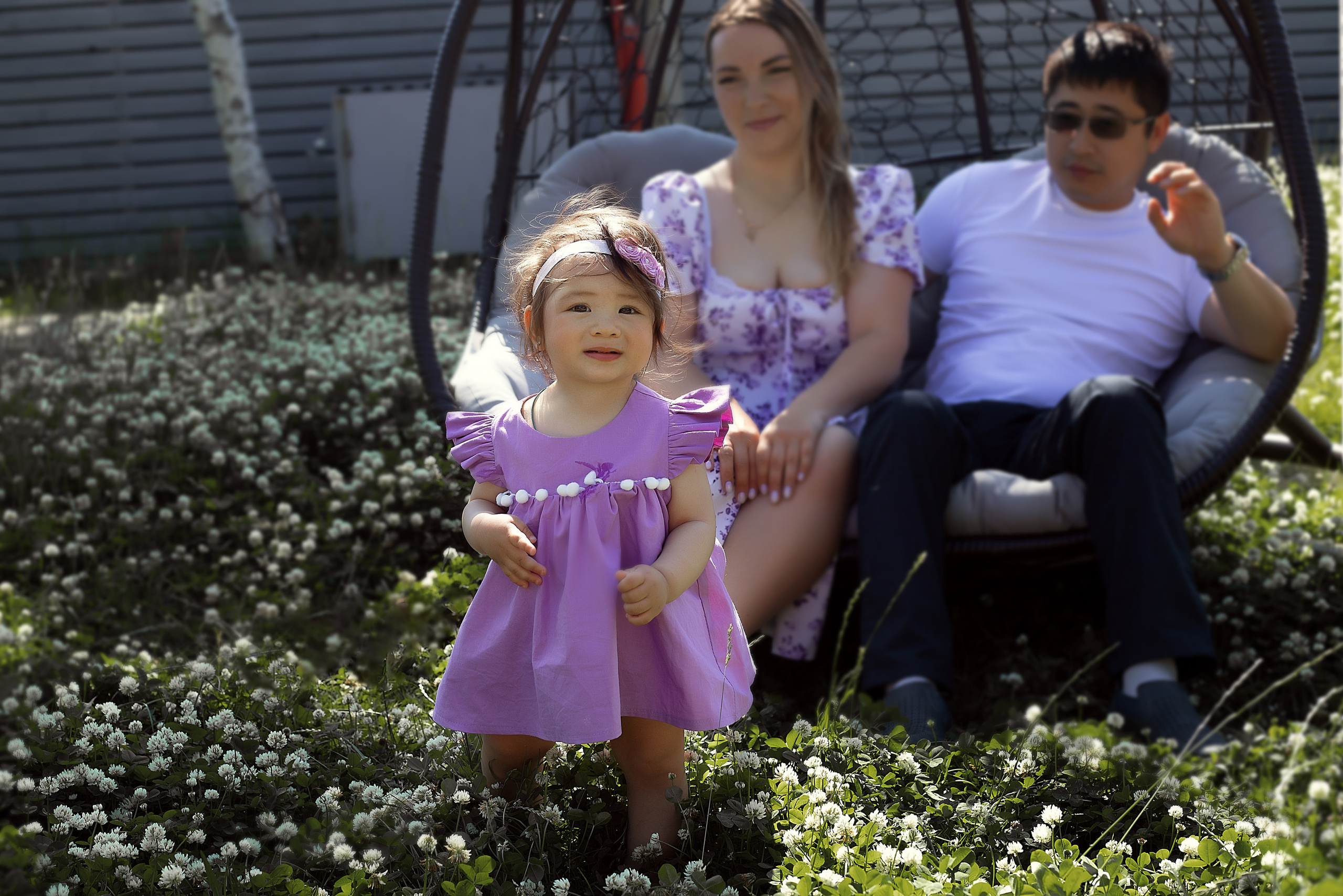 Семейная съемка. Семейный и детский фотограф в Южно-Сахалинске Мария Усова