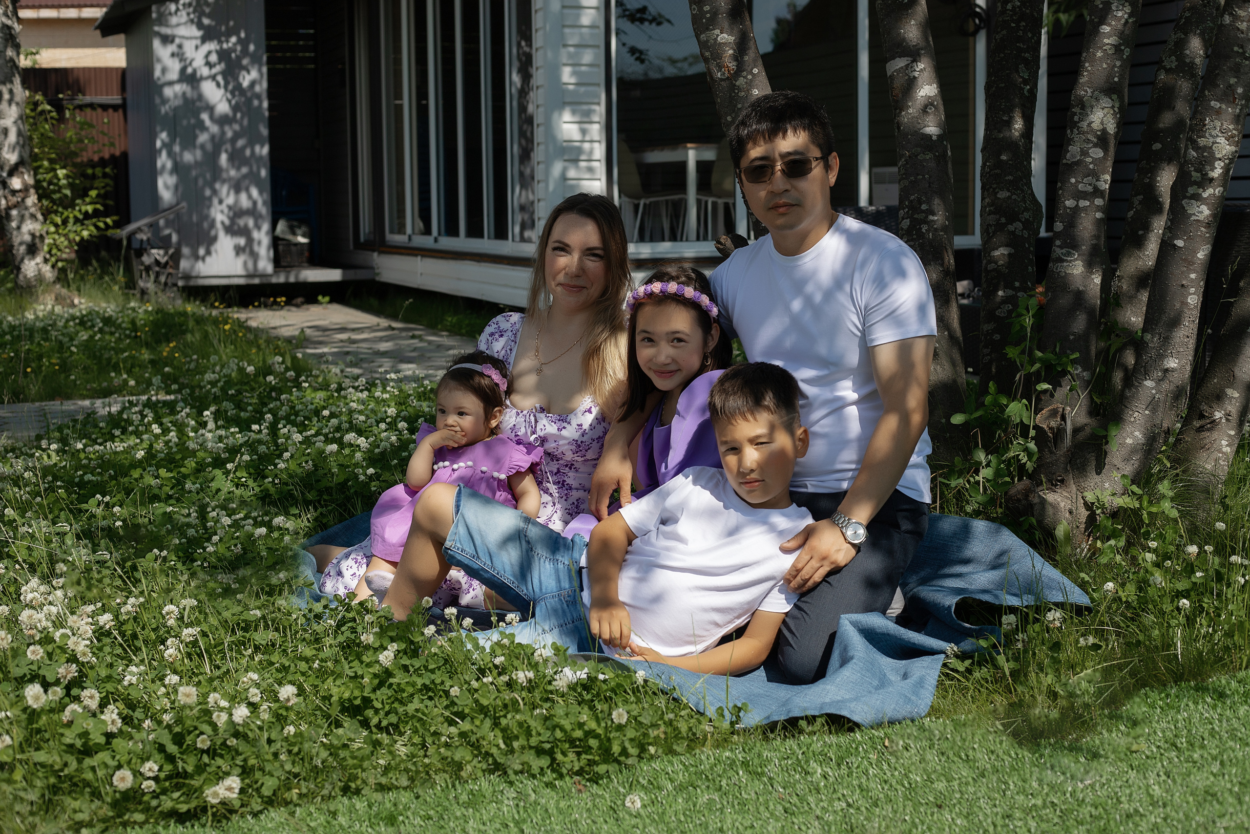 Семейная съемка. Семейный и детский фотограф в Южно-Сахалинске Мария Усова