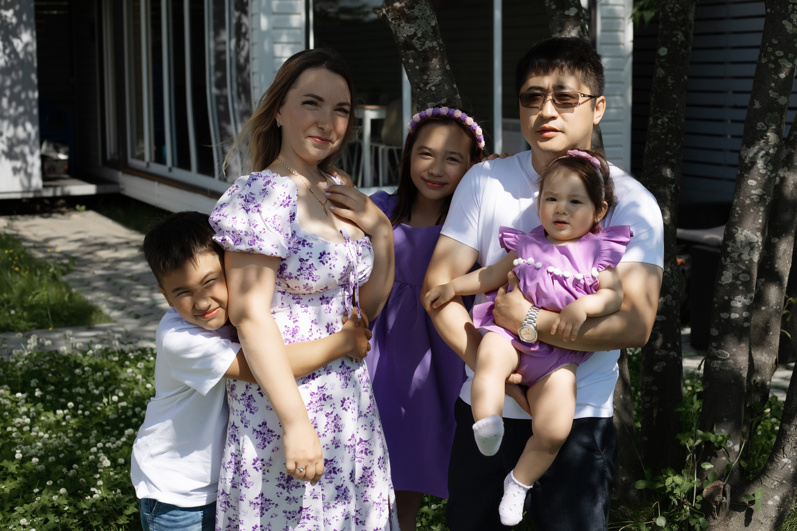 Семейная съемка. Семейный и детский фотограф в Южно-Сахалинске Мария Усова