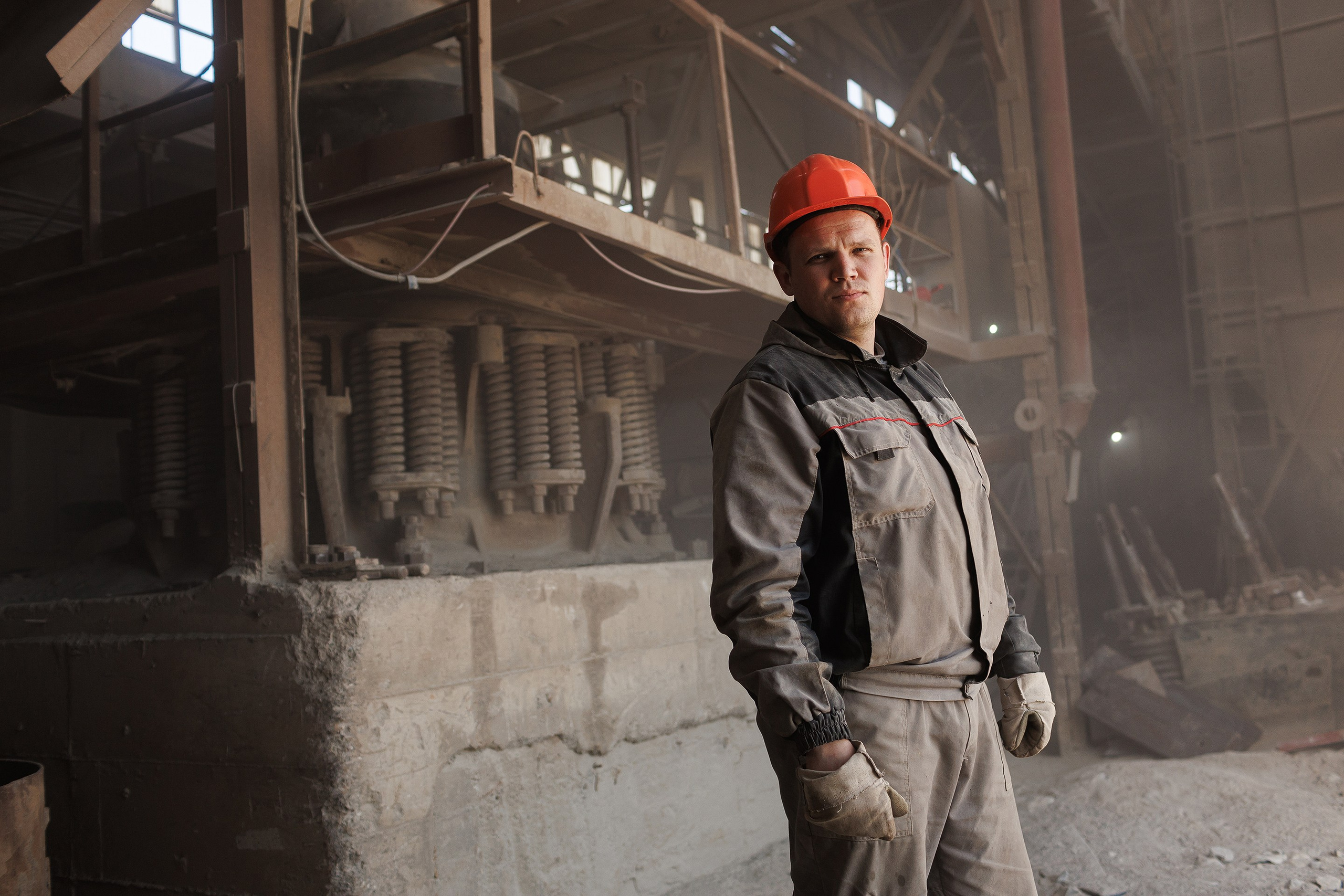 Промышленная фотосъемка на карьере. Профессиональный фотограф в Новосибирске