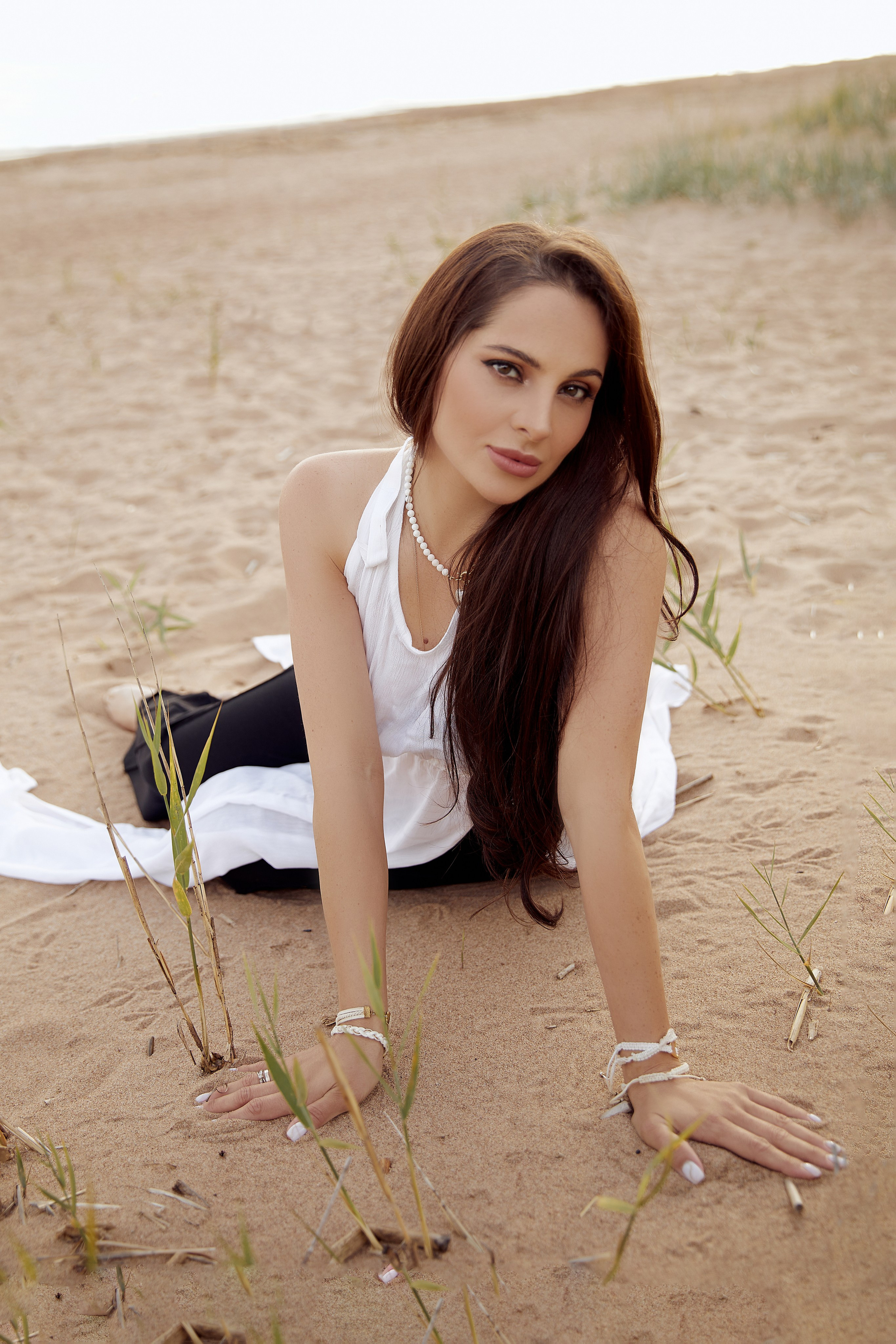 Вера. Фотограф и визажист в Москве Марина Вежевич