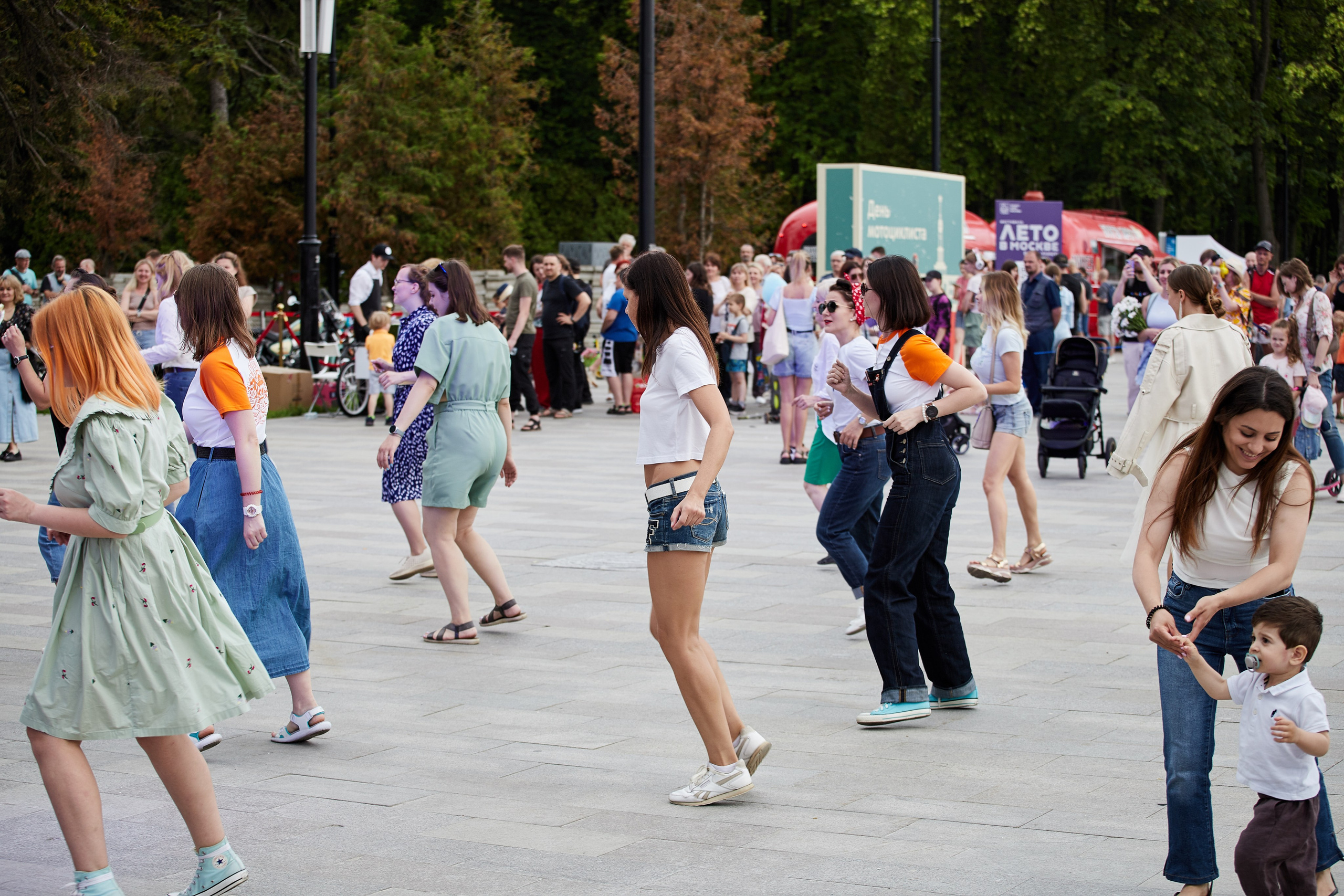 День Мотоциклиста 2024. Репортажный Фотограф