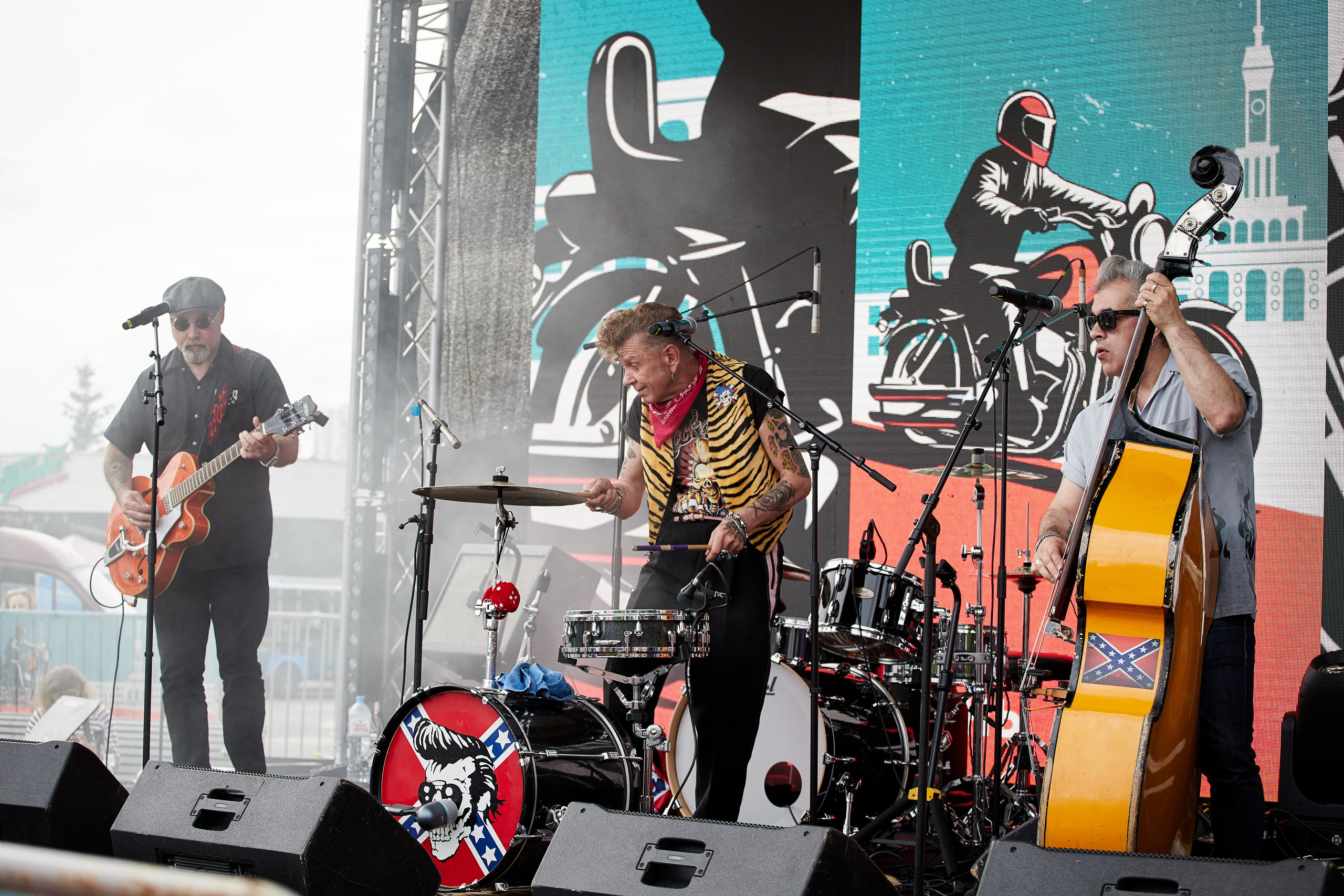 День Мотоциклиста 2024. Репортажный Фотограф