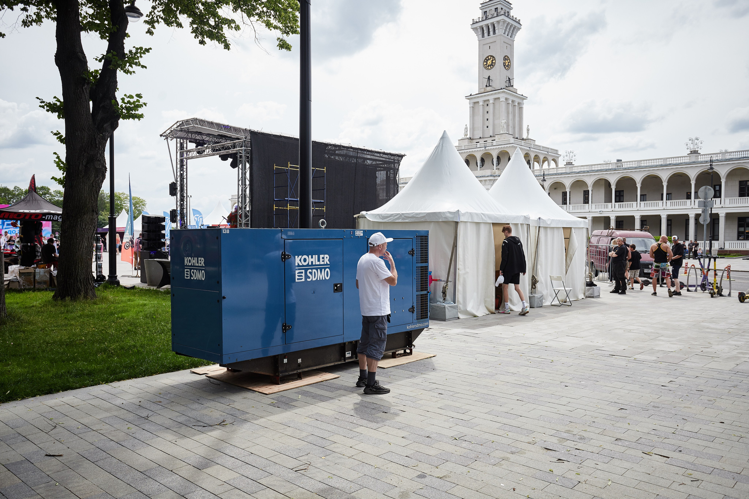 День Мотоциклиста 2024. Репортажный Фотограф