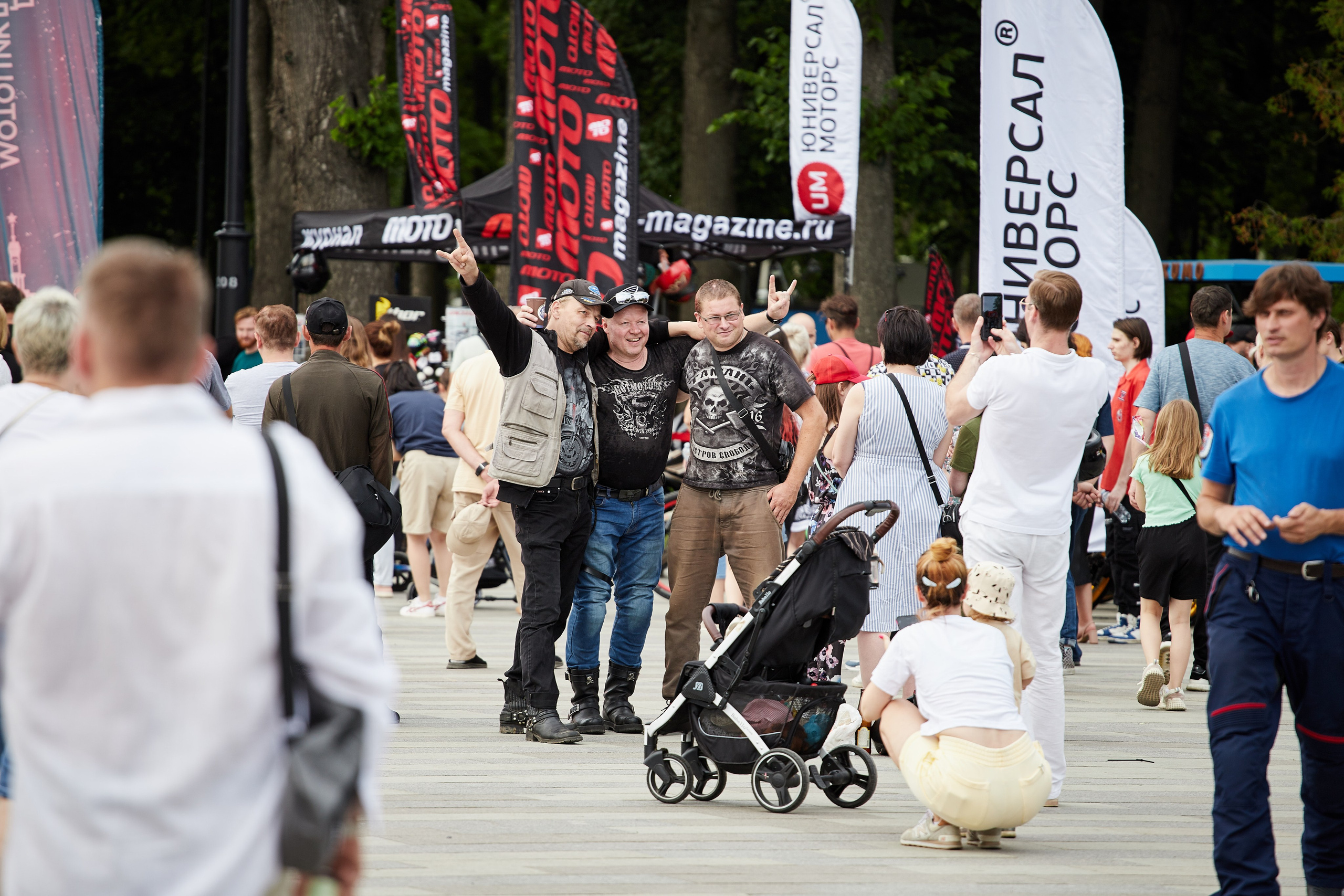 День Мотоциклиста 2024. Репортажный Фотограф