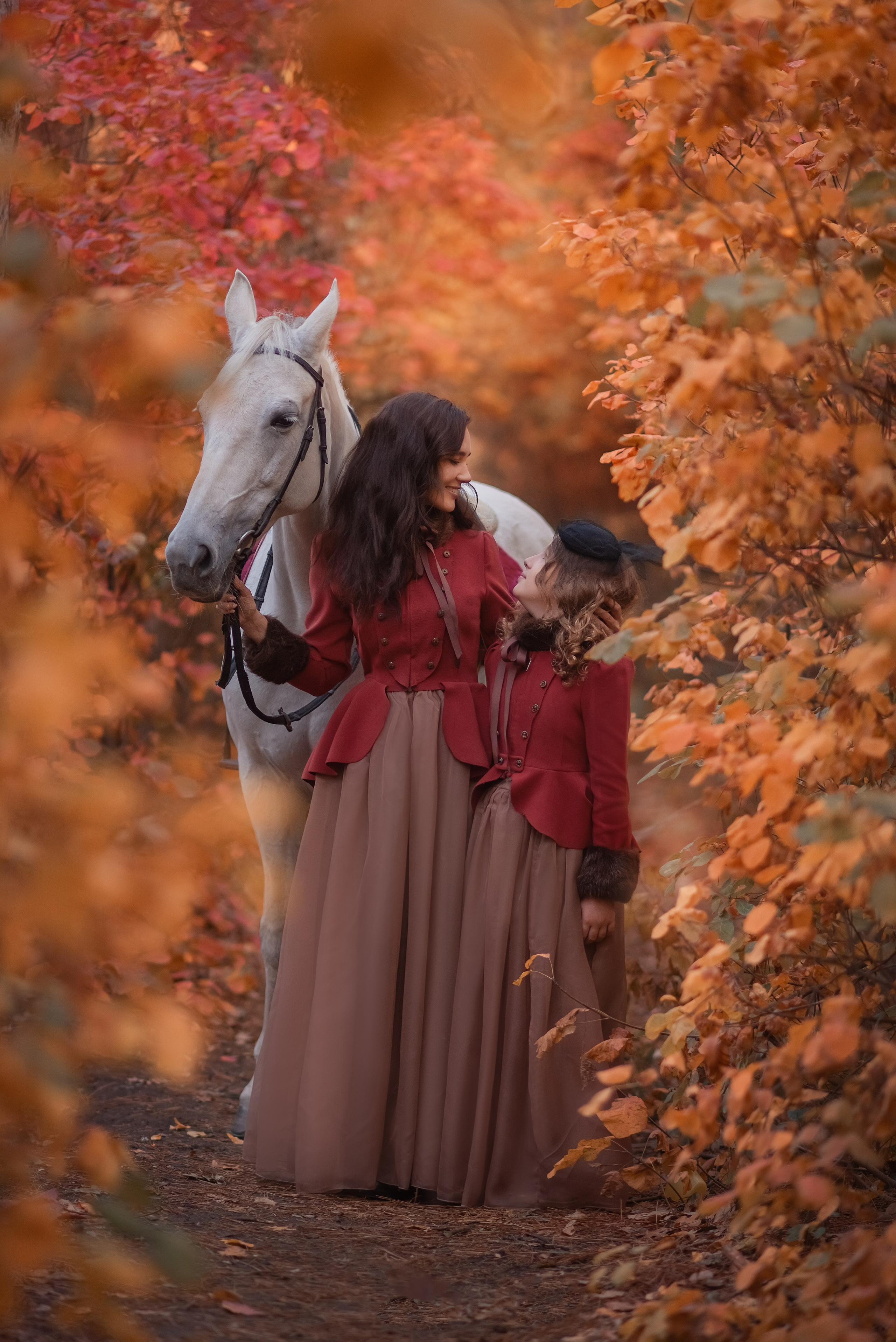 Милана с дочкой. Семейный, детский и женский фотограф в Ростове-на-Дону Кирилина Екатерина