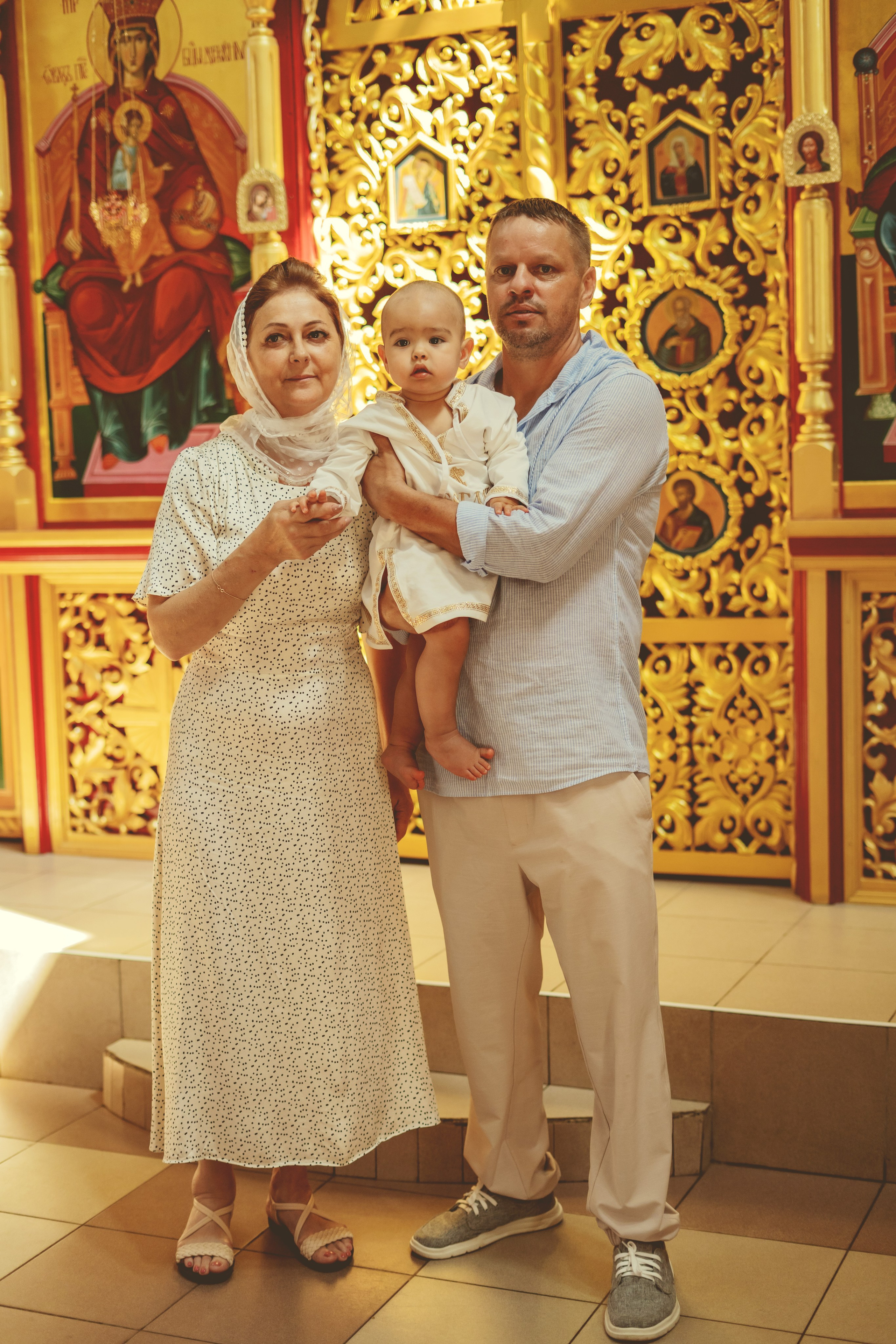 Крещение Богдана. Семейный и детский фотограф Зеленоград Кудашова Наиля