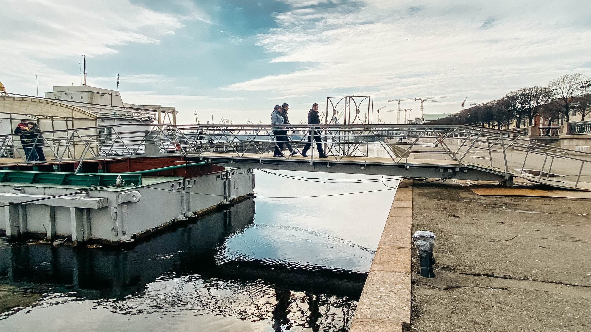 Городские локации в Питере