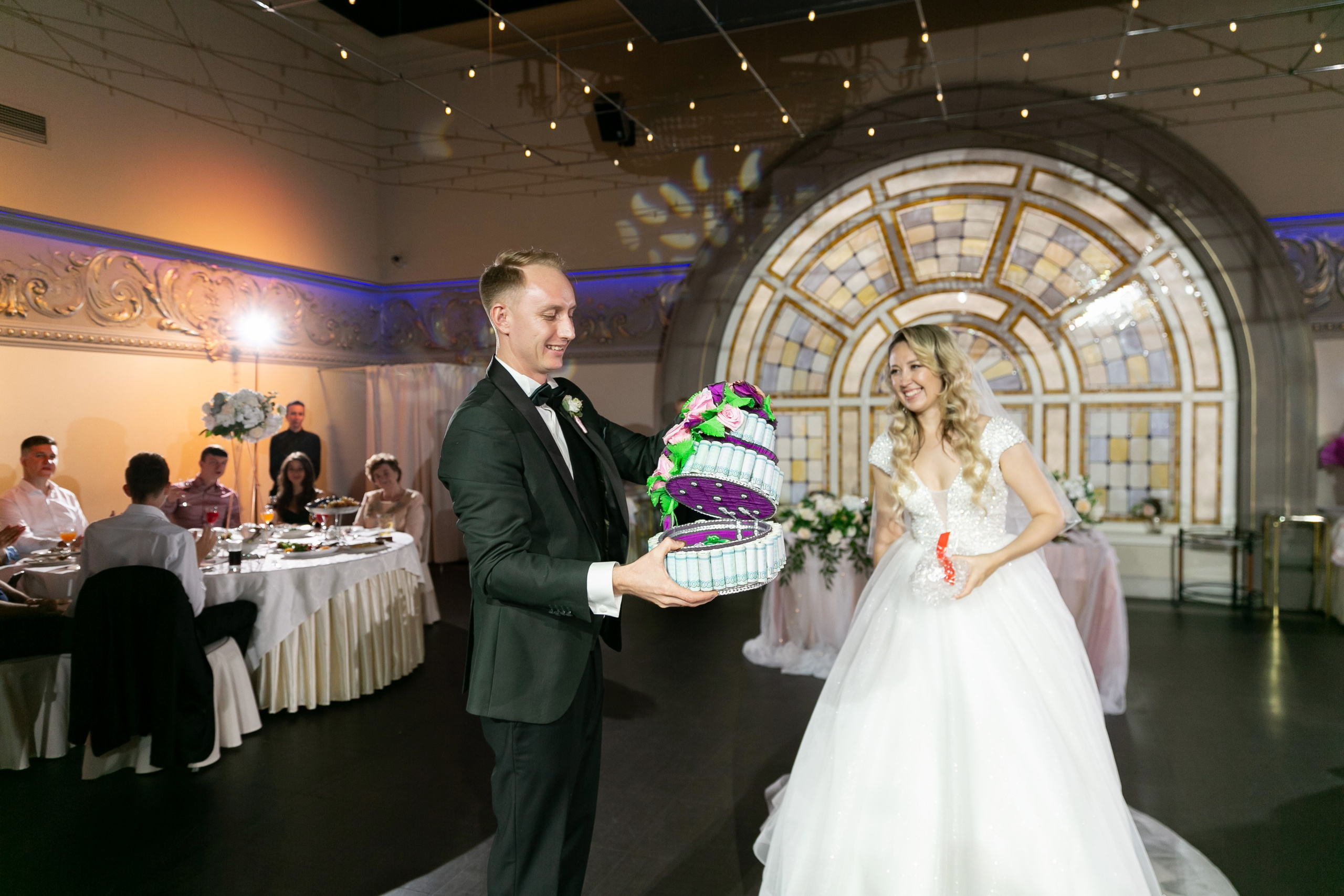 Свадьба Альбины и Вадима. Свадебный и портретный фотограф в Санкт-Петербурге Надежда Чечулина