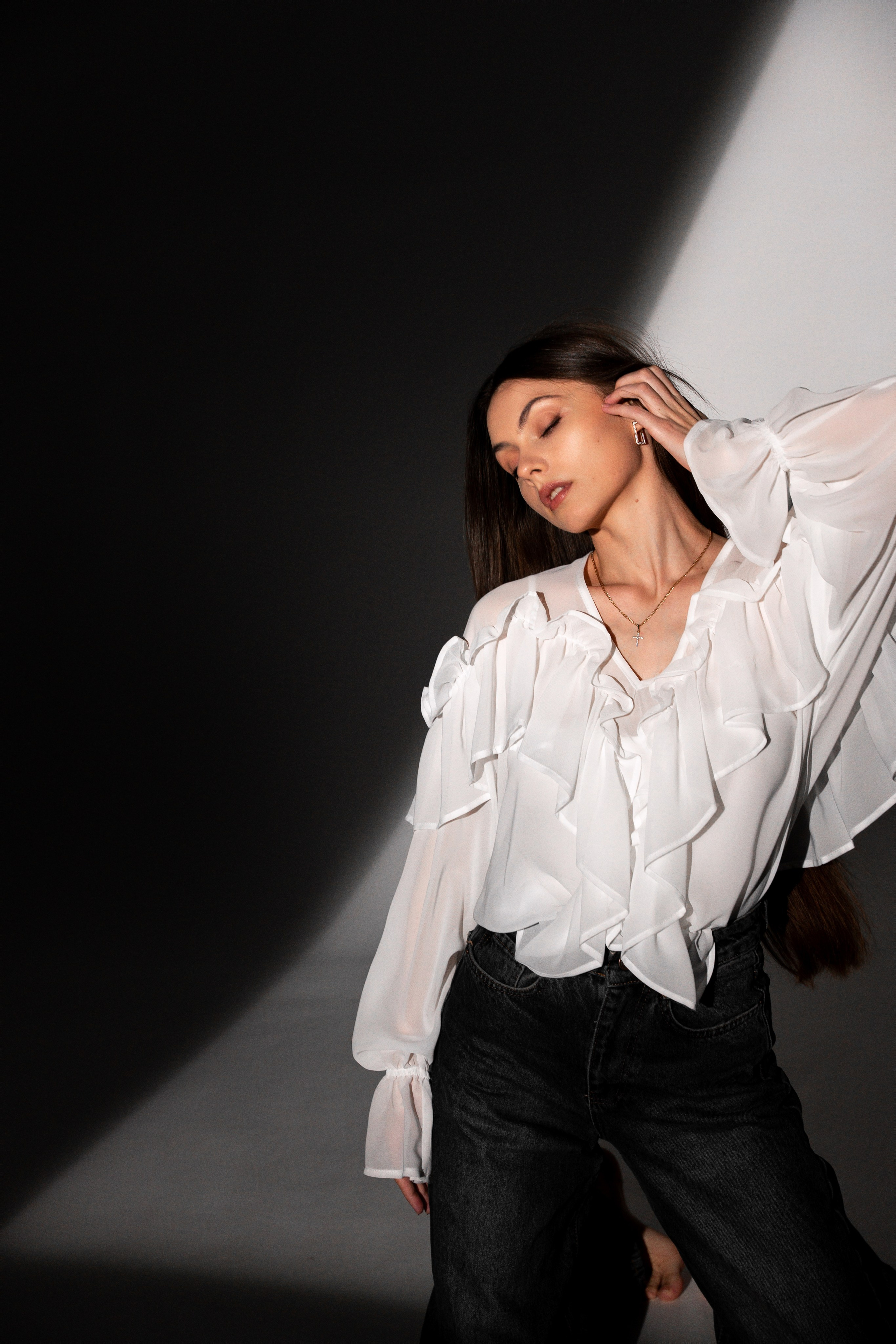 Студийные съёмки