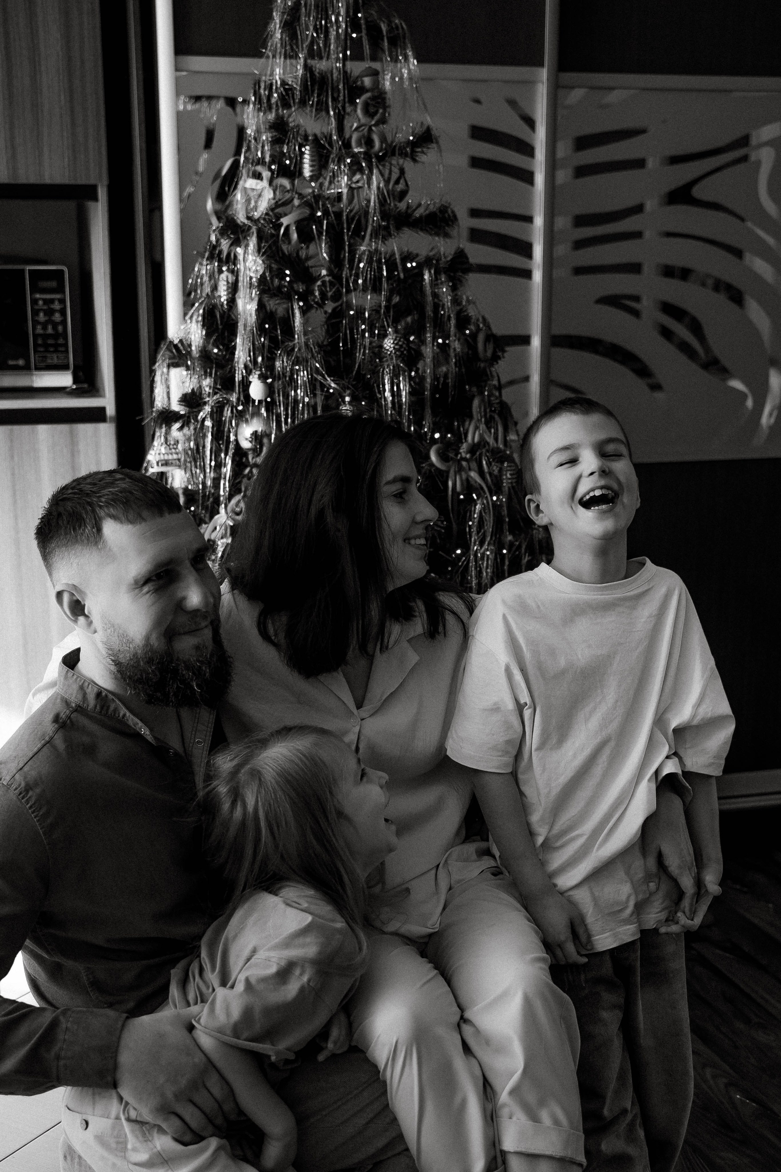 Первый Новый год в доме — Алябьевы. Свадебный и семейный фотограф