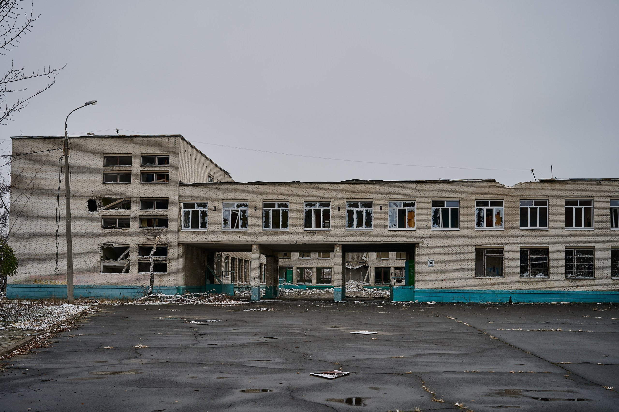 Северодонецк (Луганская область). Декабрь 2024. Фотограф Роман Адлер