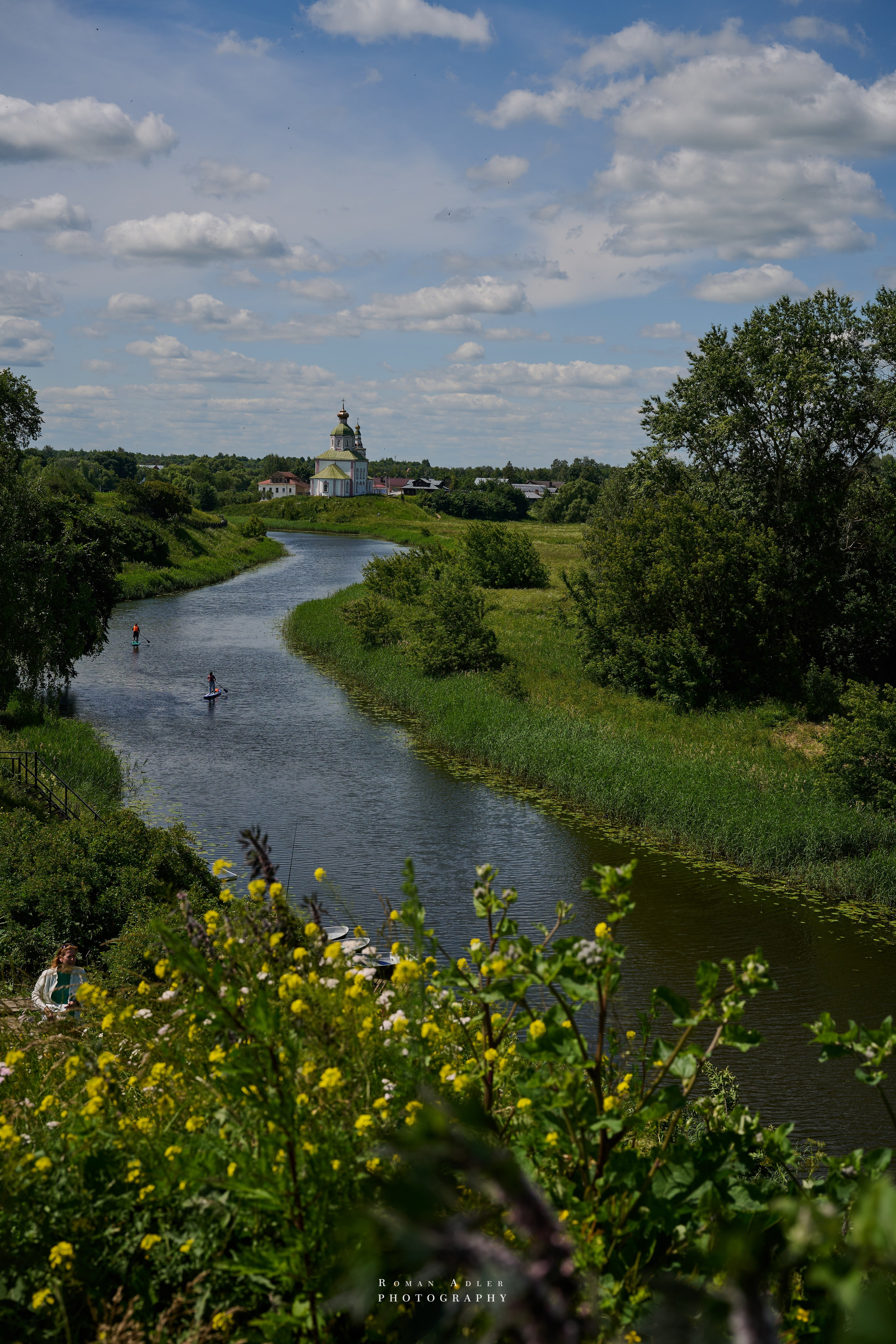 Суздаль. Июнь 2025. Фотограф Роман Адлер