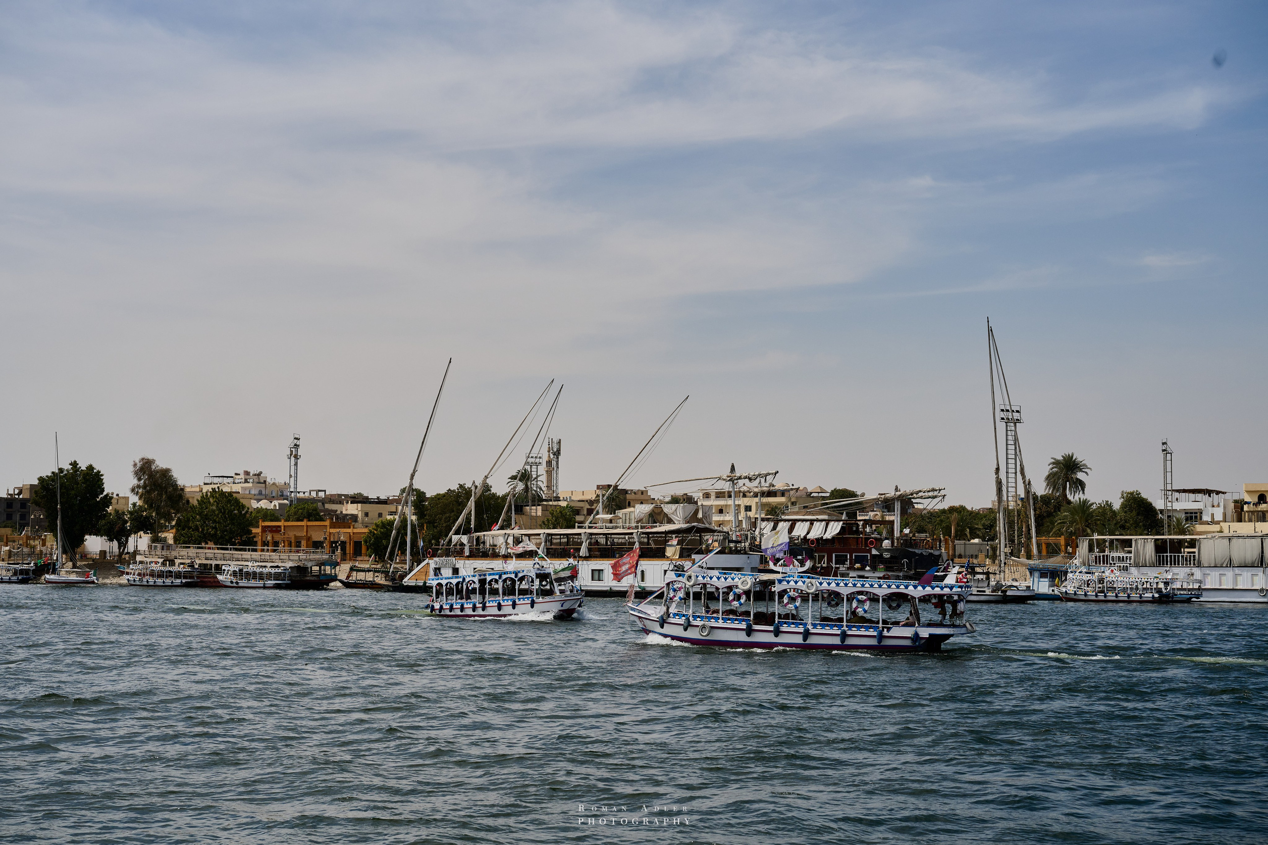 Луксор. Февраль 2025. Фотограф Роман Адлер