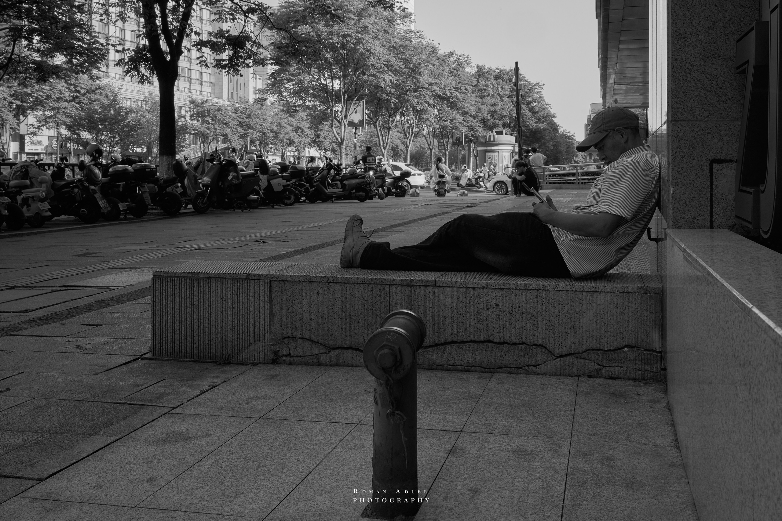 Ханчжоу. Китай. Апрель 2026. Фотограф Роман Адлер