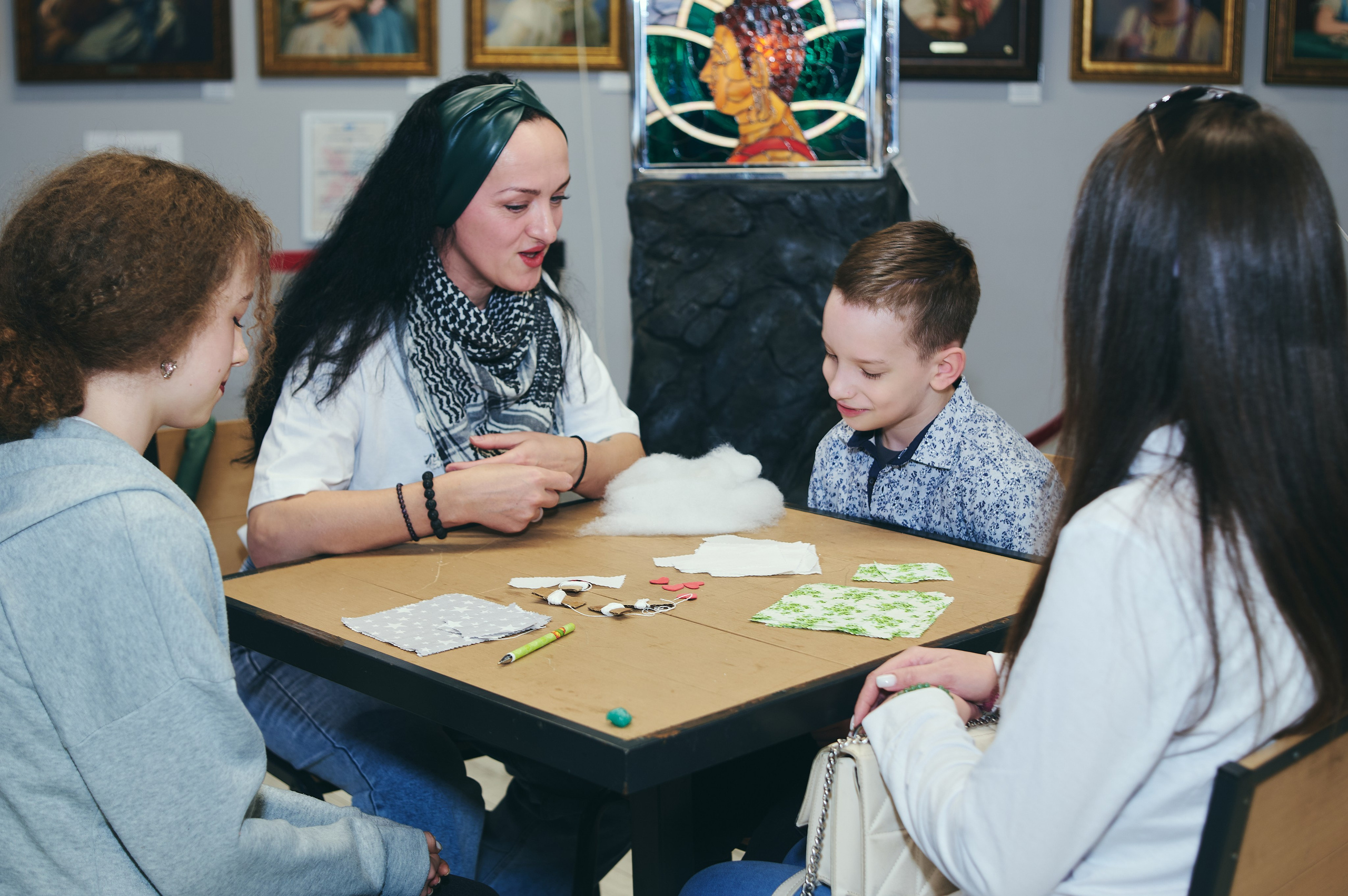 Ангел «Сердце мамы». Фотограф Роман Адлер