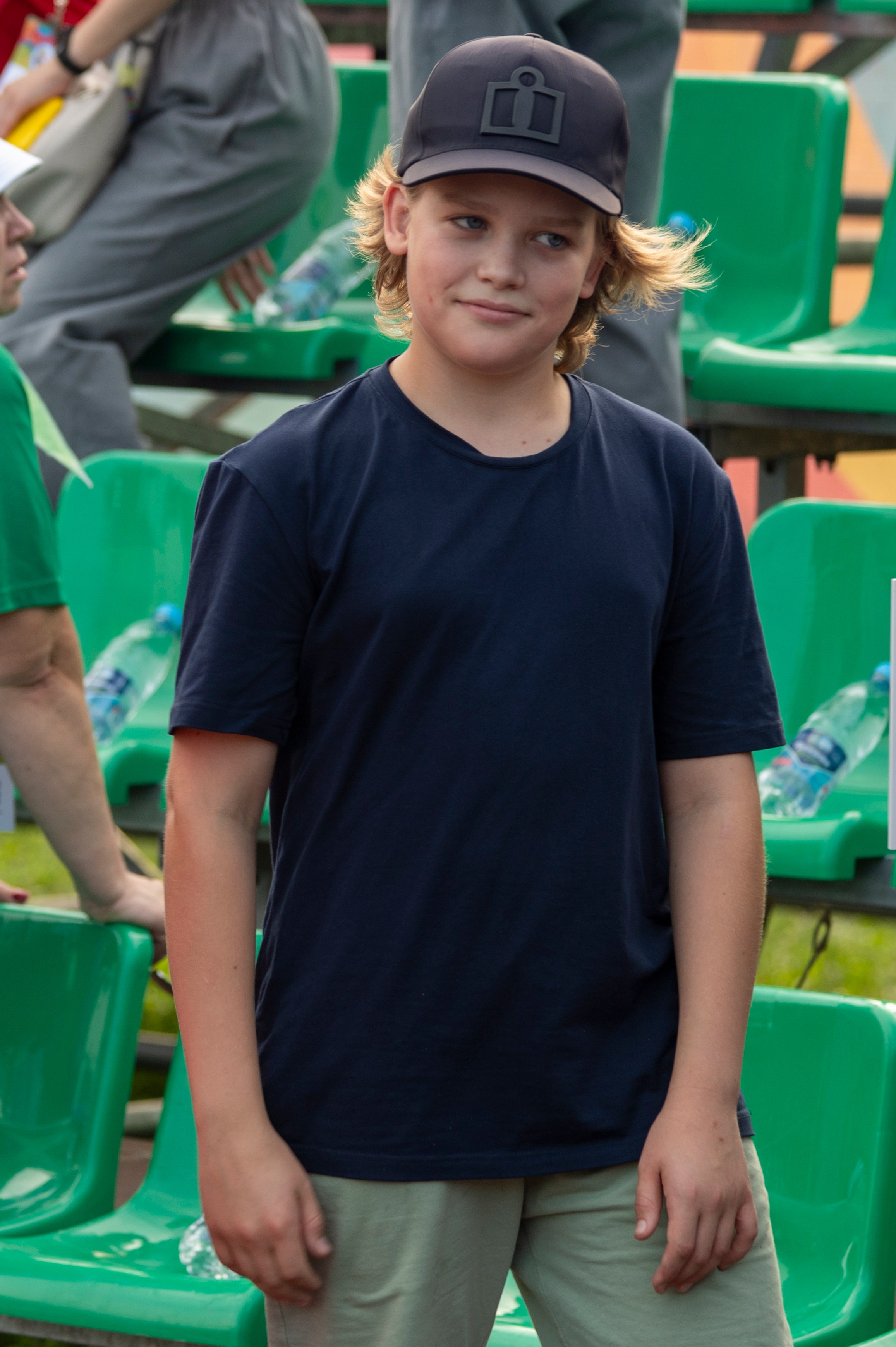 Полевая олимпиада Юных геологов. Фотограф Роман Адлер