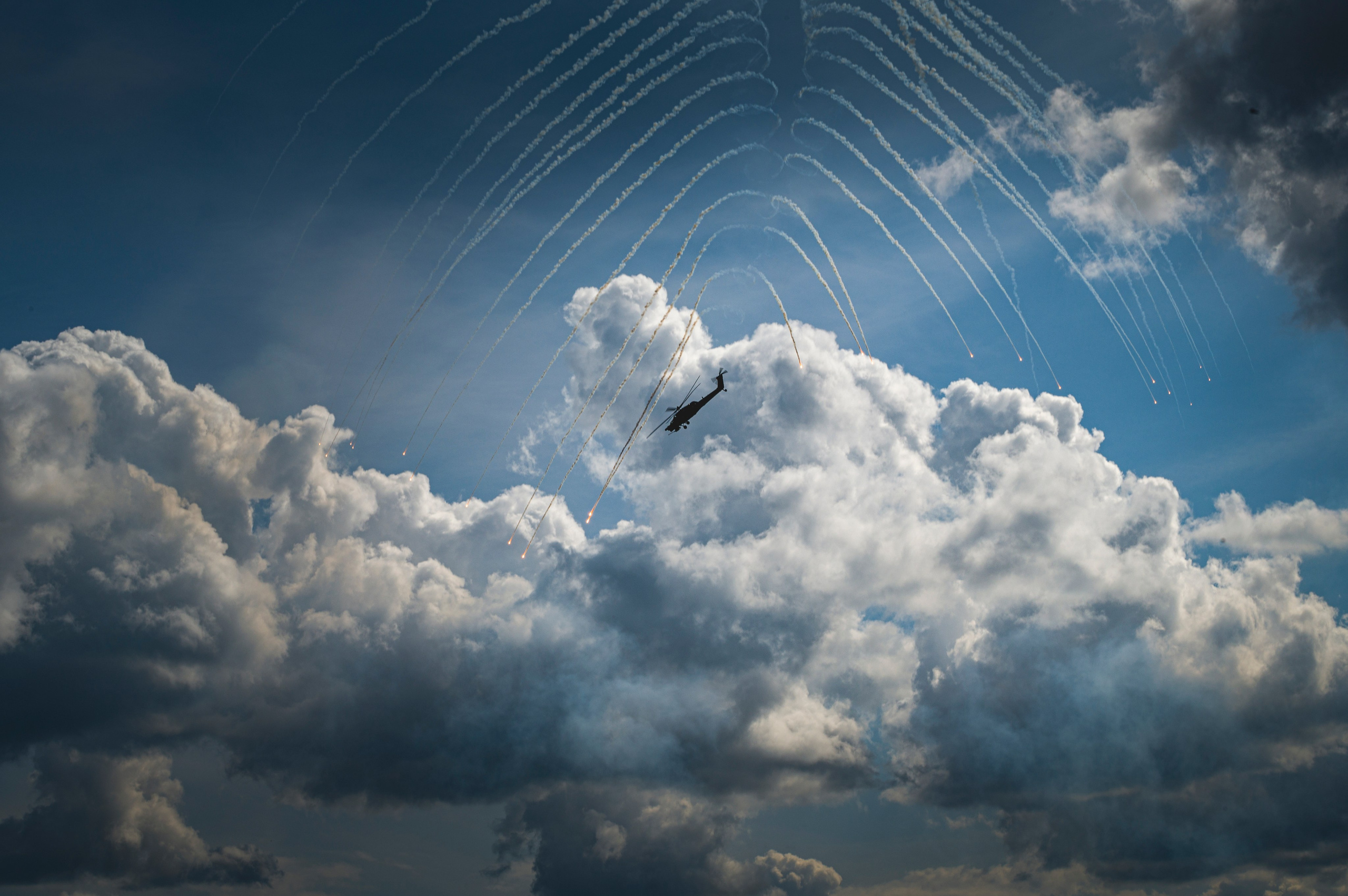 День ВКС России в парке Патриот. Фотограф Роман Адлер