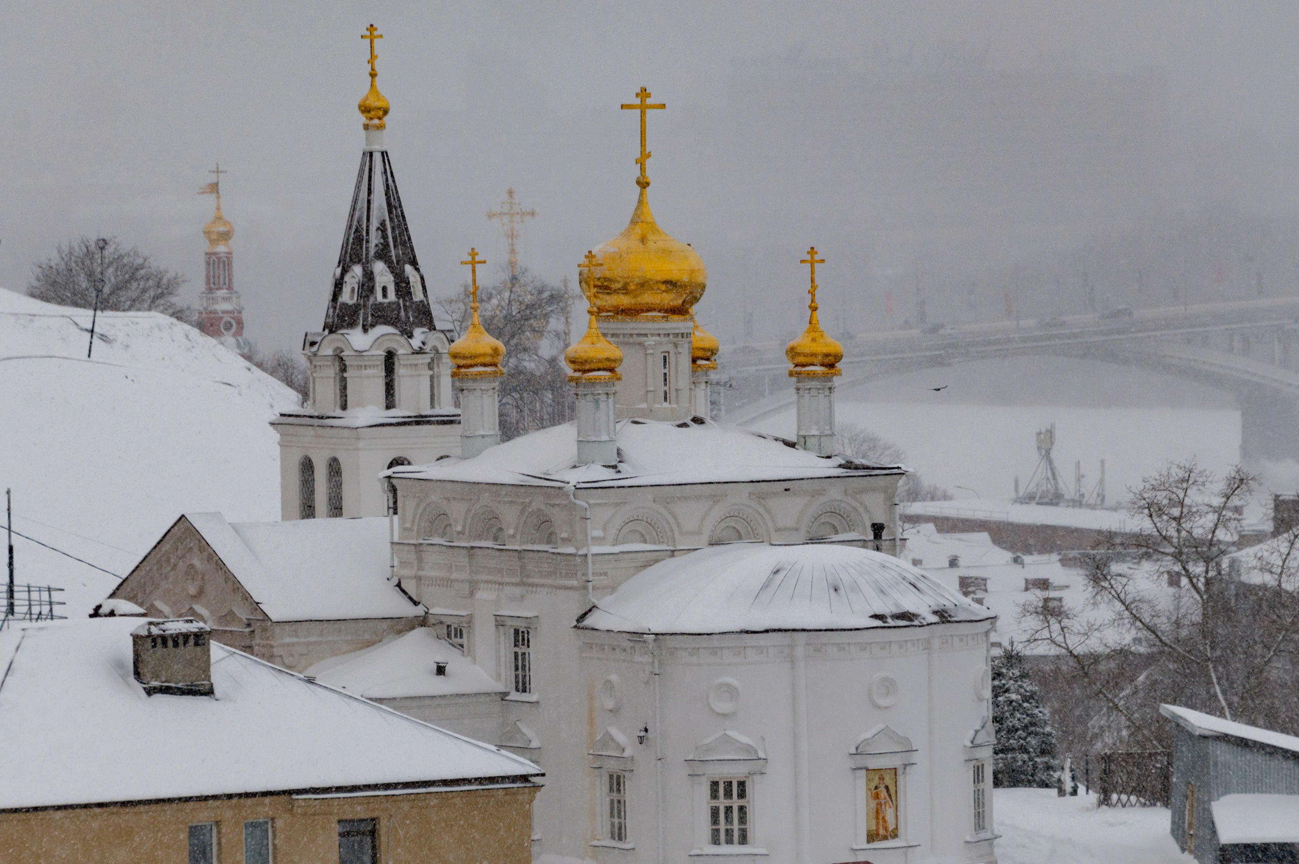 Нижний Новгород. Январь 2024. Фотограф Роман Адлер