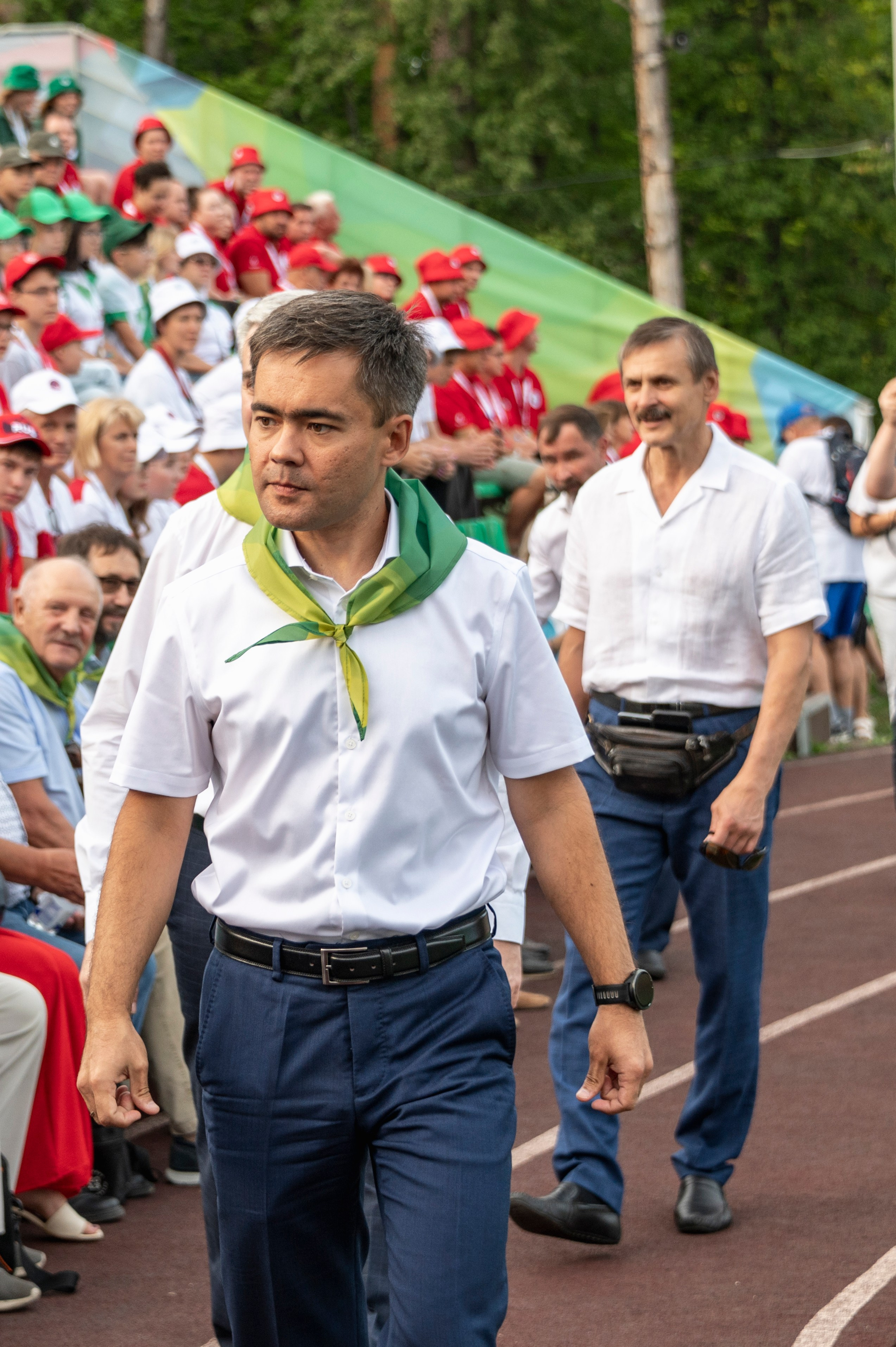 Полевая олимпиада Юных геологов. Фотограф Роман Адлер
