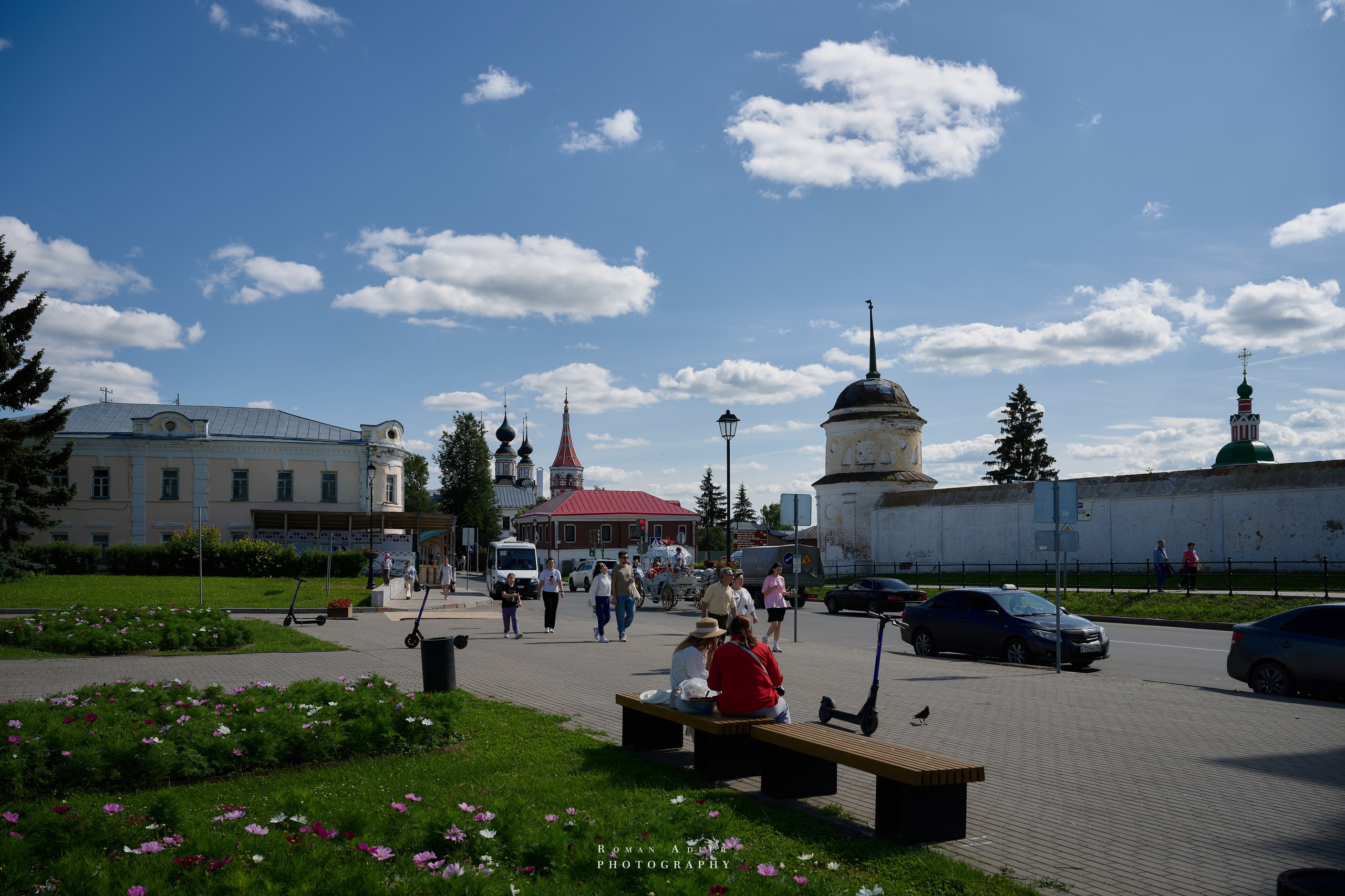Суздаль. Июнь 2025. Фотограф Роман Адлер