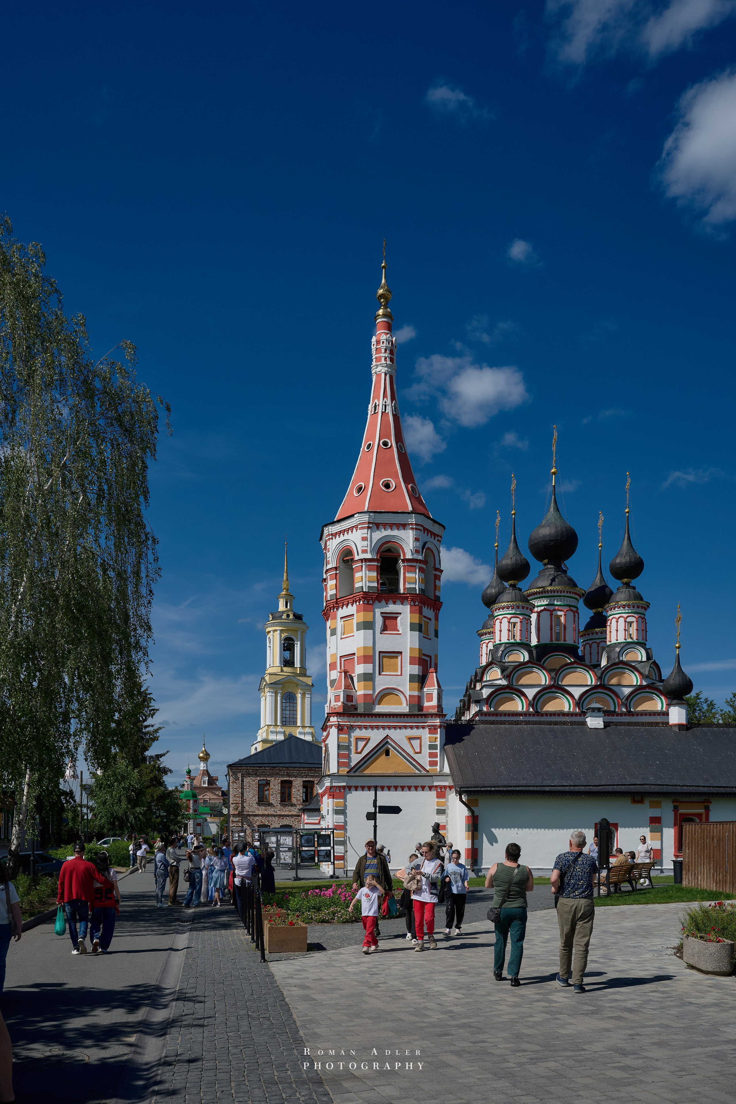 Суздаль. Июнь 2025. Фотограф Роман Адлер