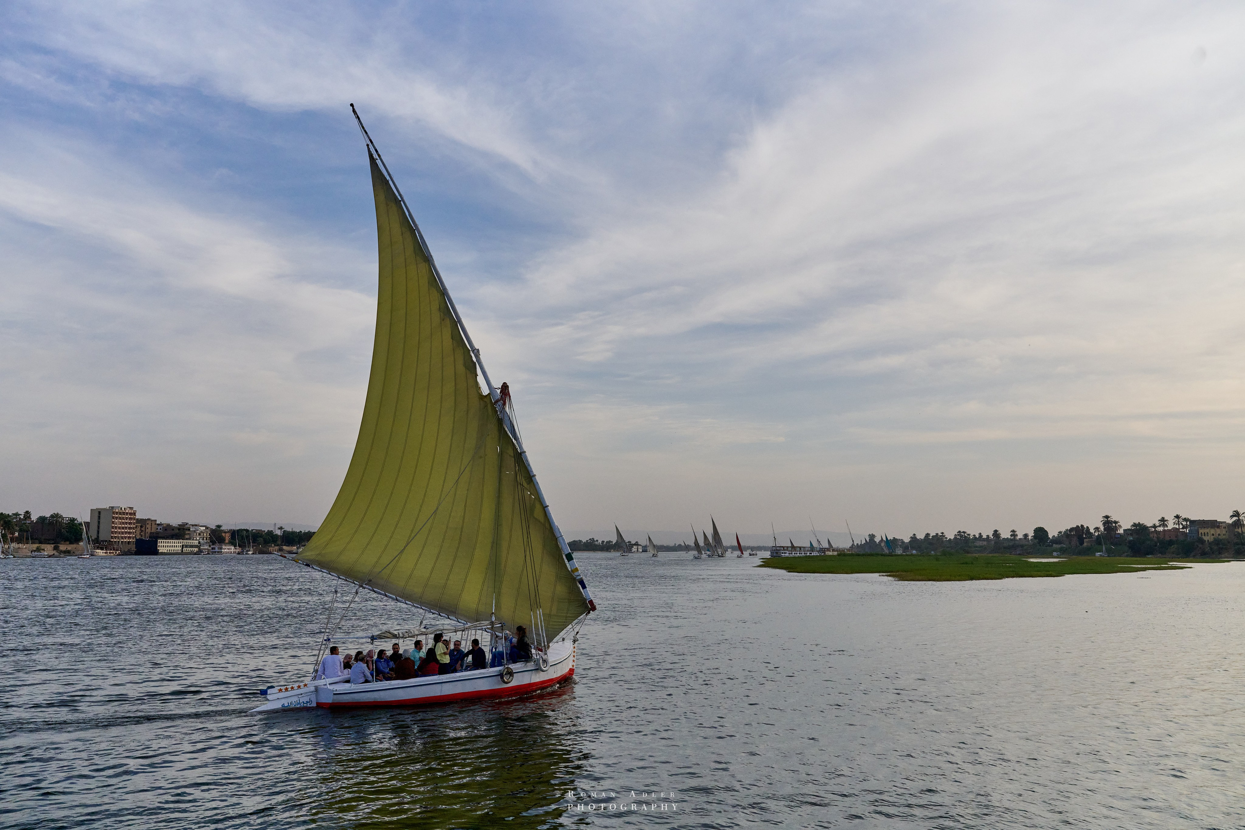 Луксор. Февраль 2025. Фотограф Роман Адлер