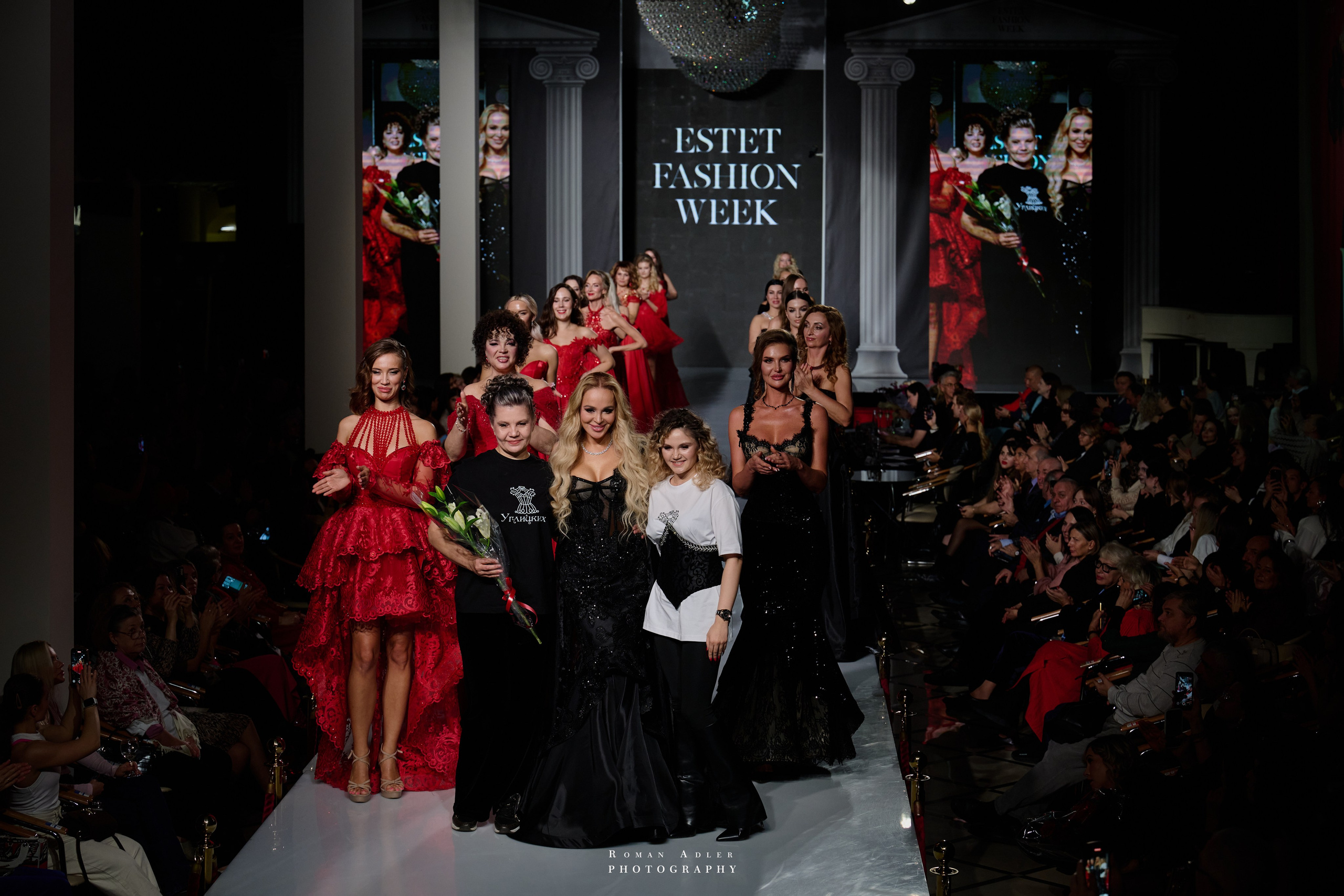 ESTET FASHION WEEK ОСЕНЬ — 2025. Фотограф Роман Адлер