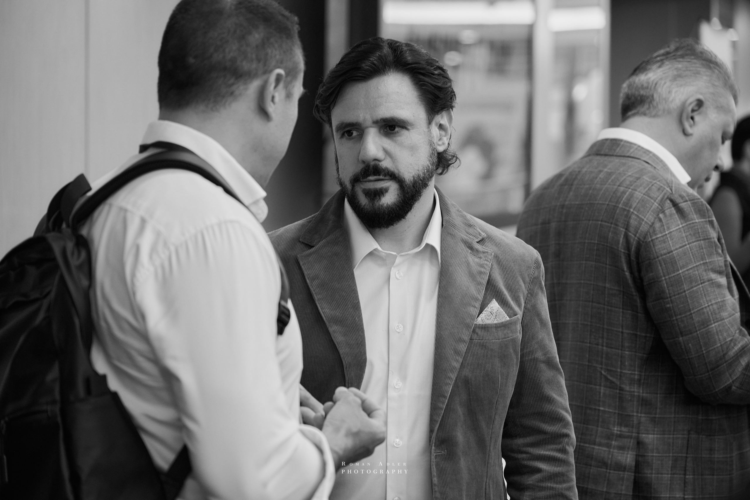 Форум Hospitality Business Day (Москва). Фотограф Роман Адлер