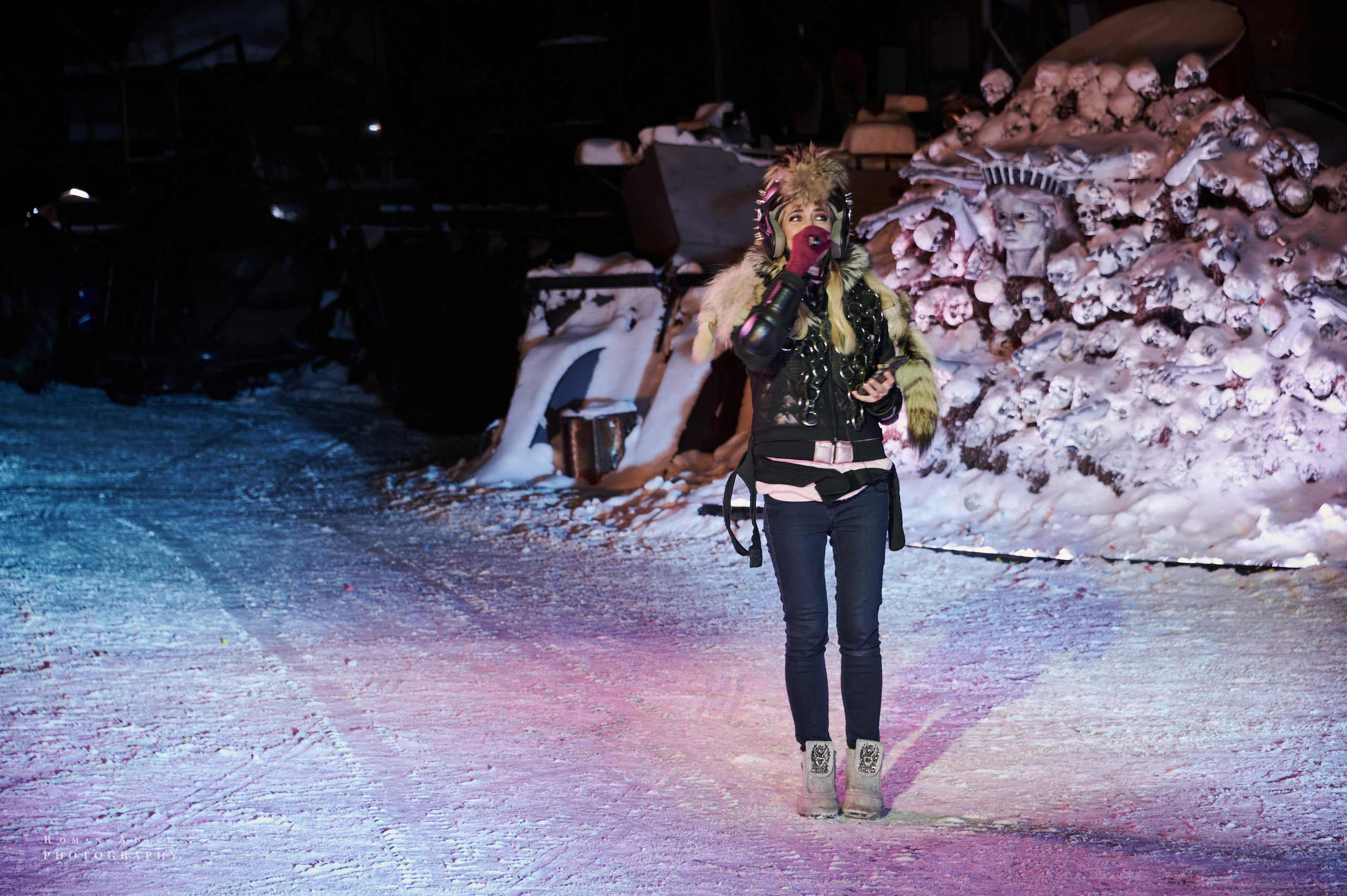 Новогодняя сказка от Ночных волков. Фотограф Роман Адлер