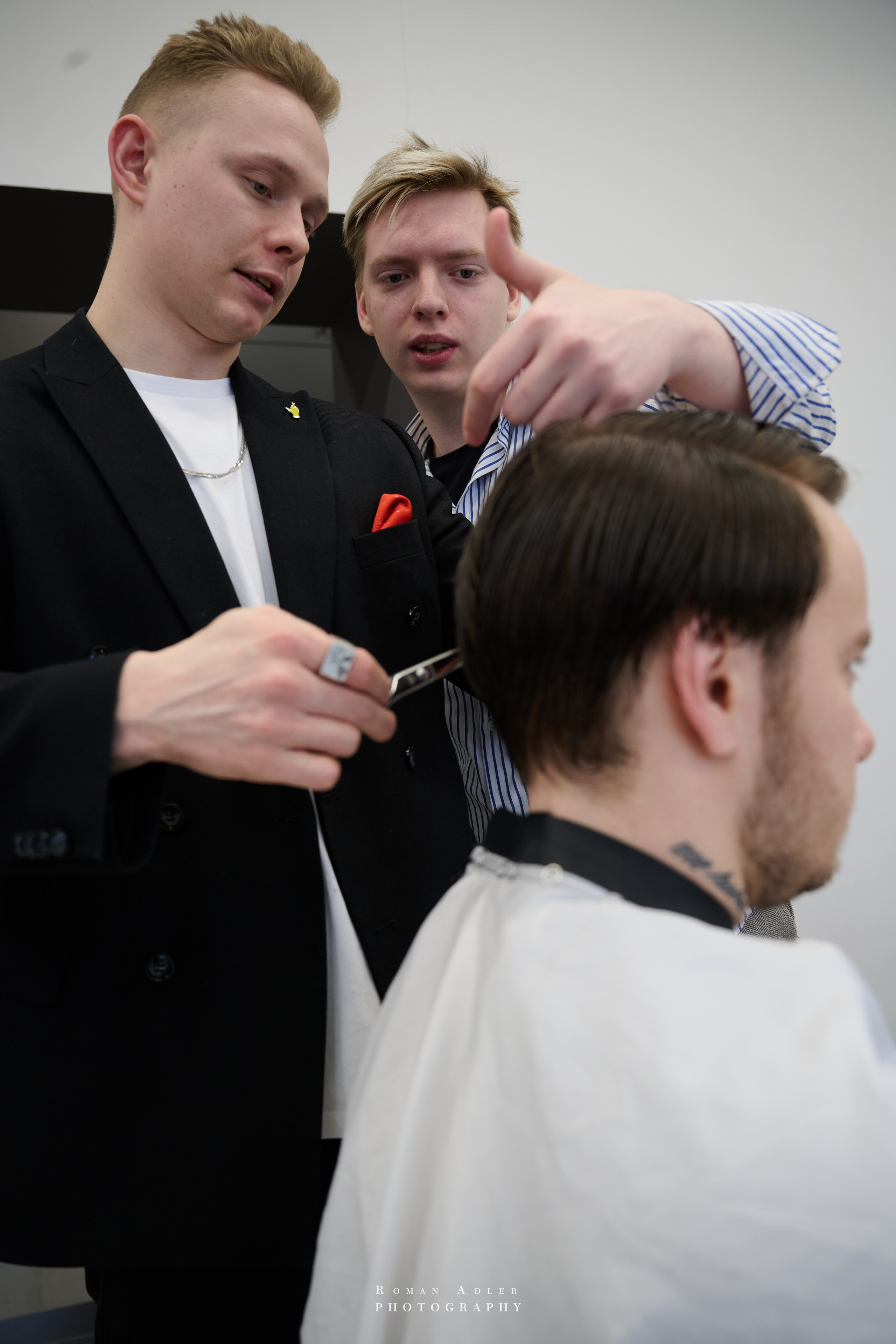 Богдан Бородин и Кирилл Эпанов. Фотограф Роман Адлер