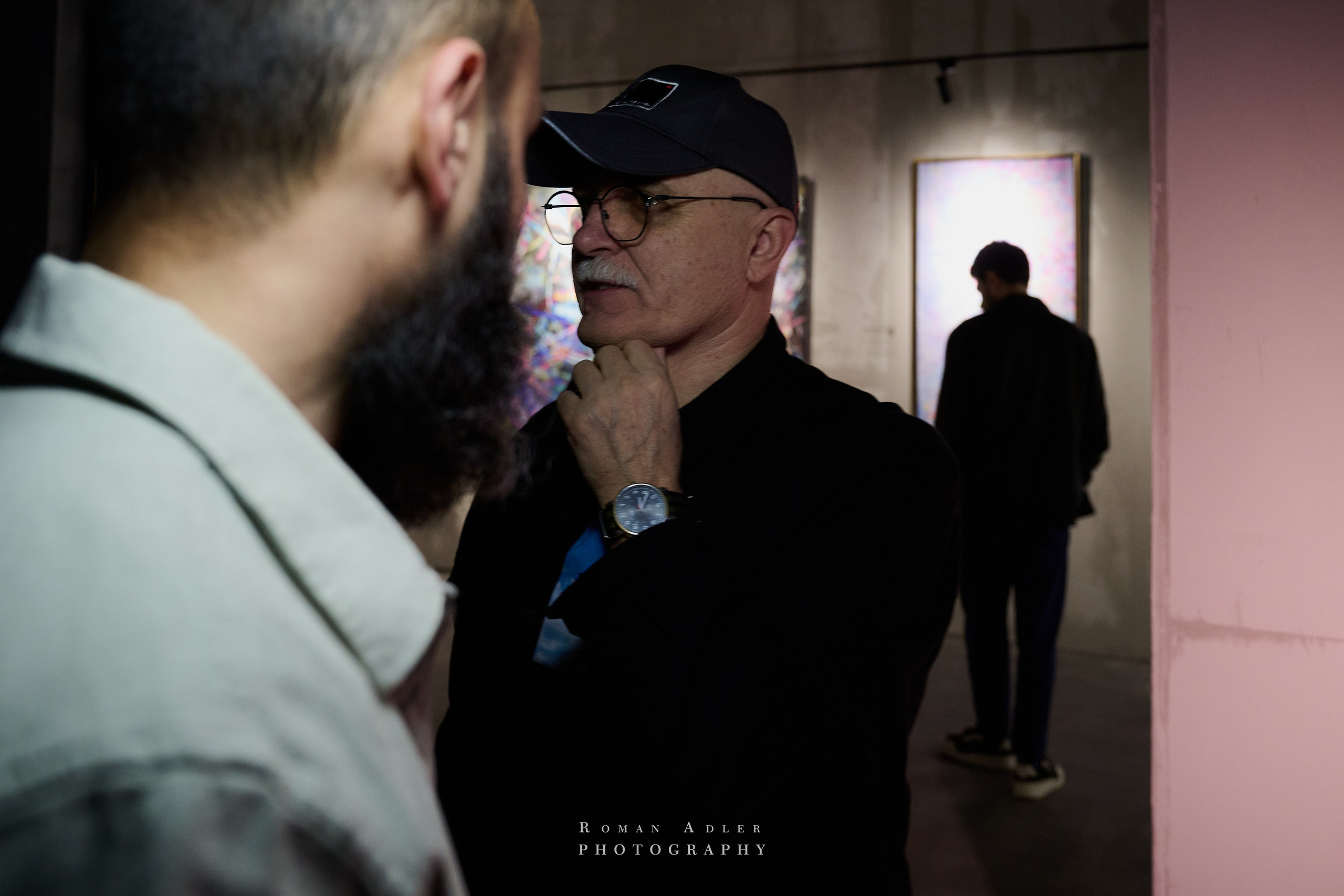 Презентация оборудования Dedolight. Фотограф Роман Адлер