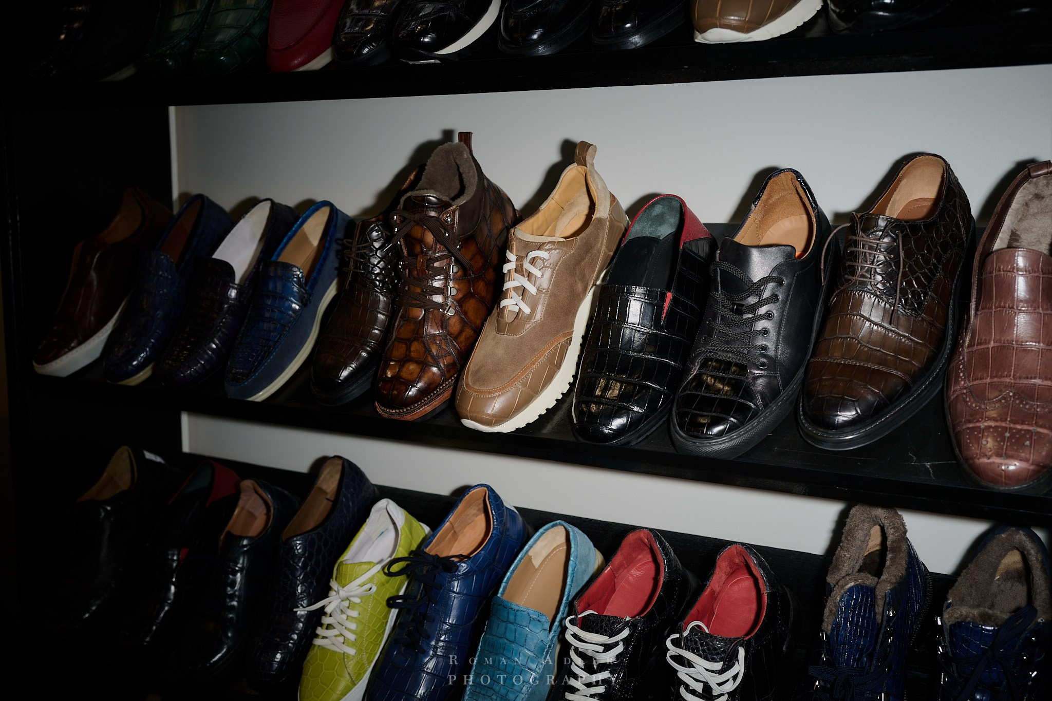 Индивидуальный пошив рубашек. Фотограф Роман Адлер