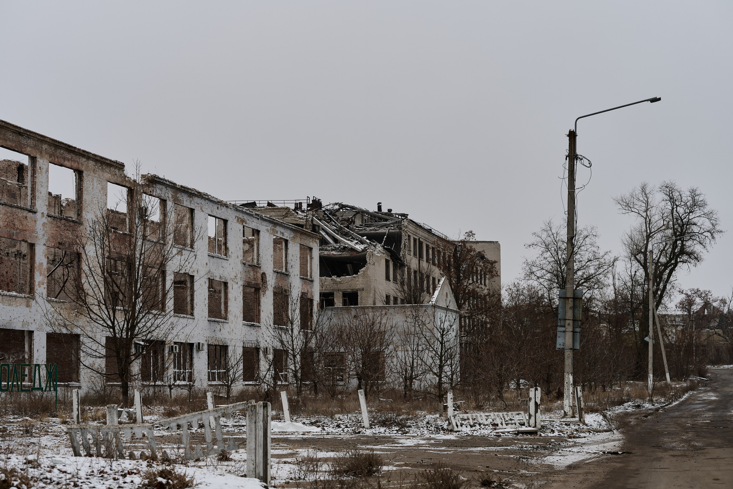 Рубежное. Декабрь 2024. Фотограф Роман Адлер