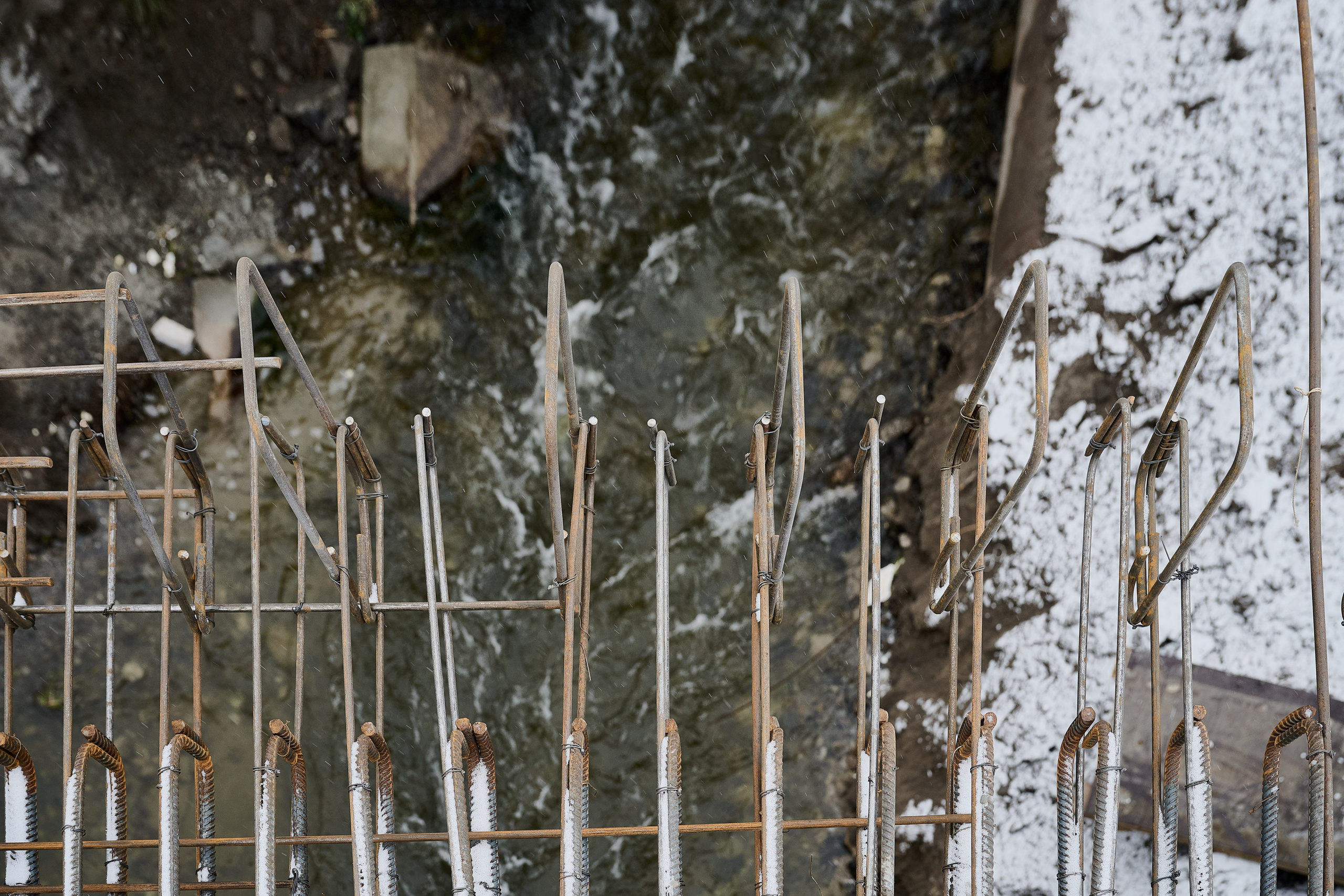 Северодонецк (Луганская область). Декабрь 2024. Фотограф Роман Адлер